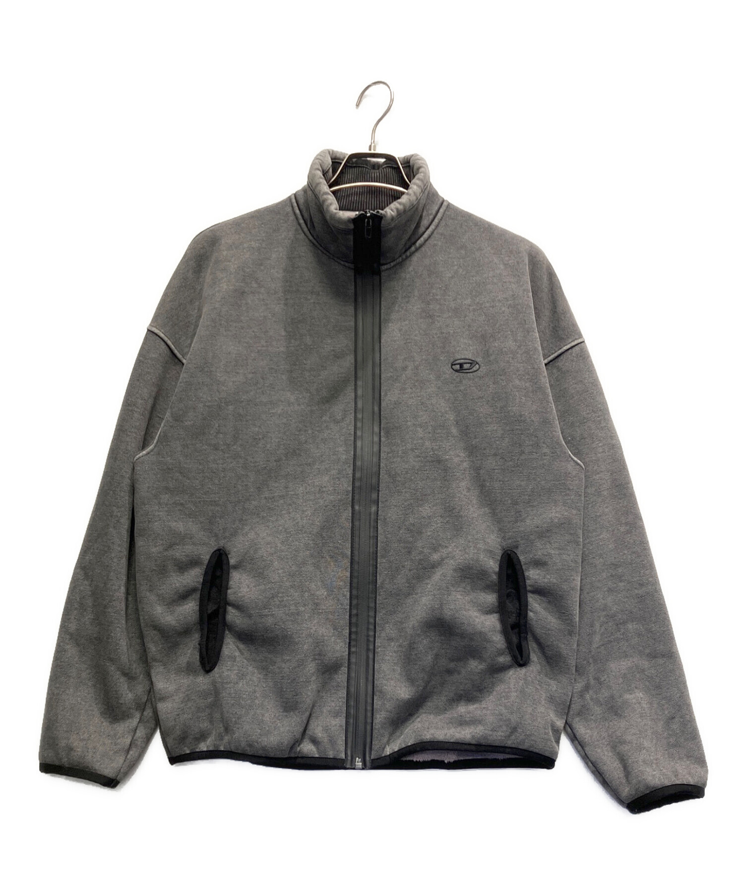 中古・古着通販】DIESEL (ディーゼル) オーバルD ジップアップ 