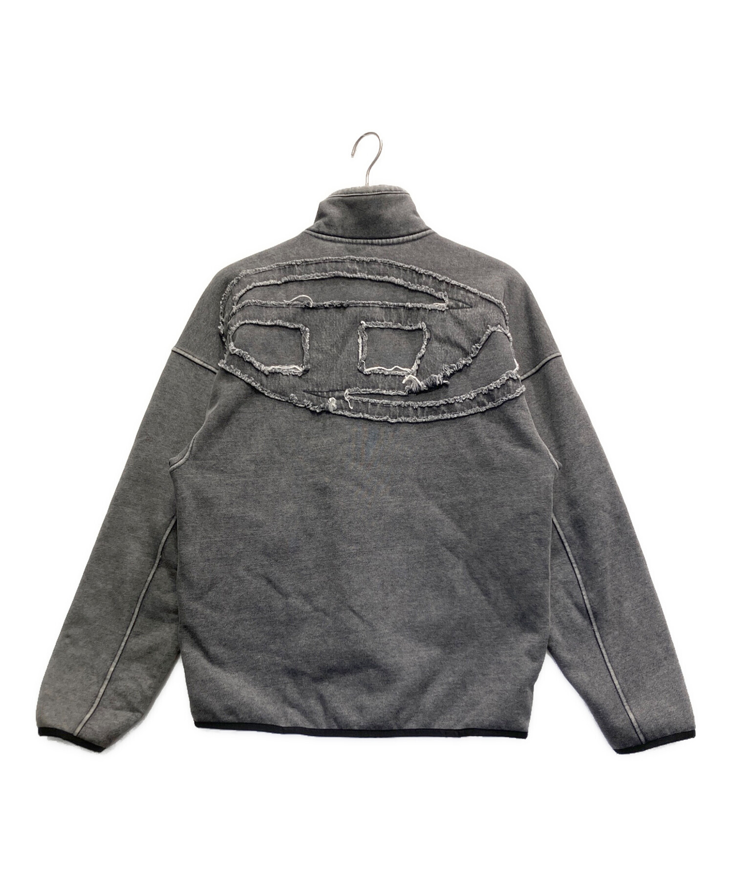 中古・古着通販】DIESEL (ディーゼル) オーバルD ジップアップ 