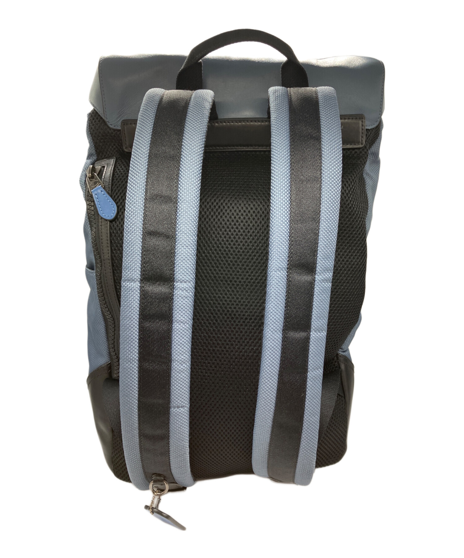 中古・古着通販】COACH (コーチ) リュック スカイブルー｜ブランド