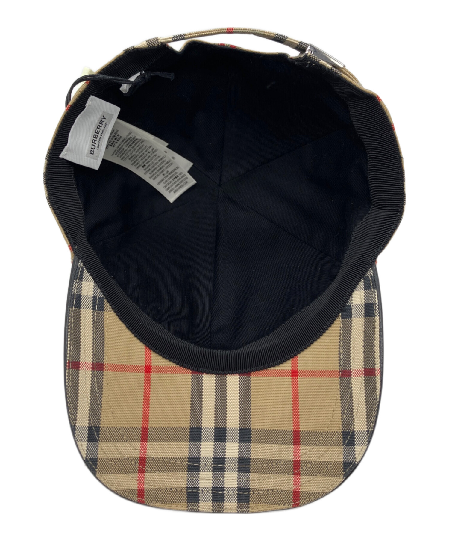 新品、未使用タグ付き　Burberry Londonキャップ　帽子 中古・古着通販】BURBERRY LONDON (バーバリーロンドン) ベースボール