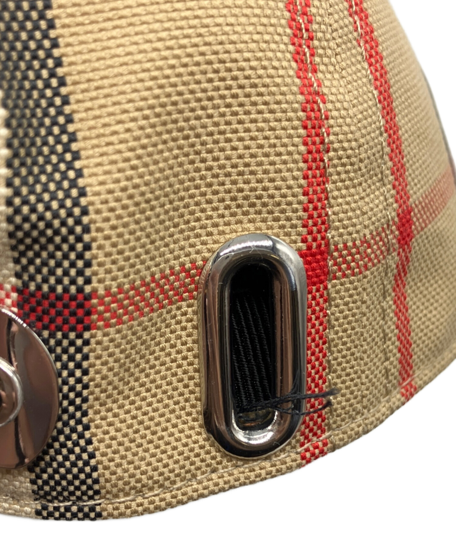 新品、未使用タグ付き　Burberry Londonキャップ　帽子 中古・古着通販】BURBERRY LONDON (バーバリーロンドン) ベースボール