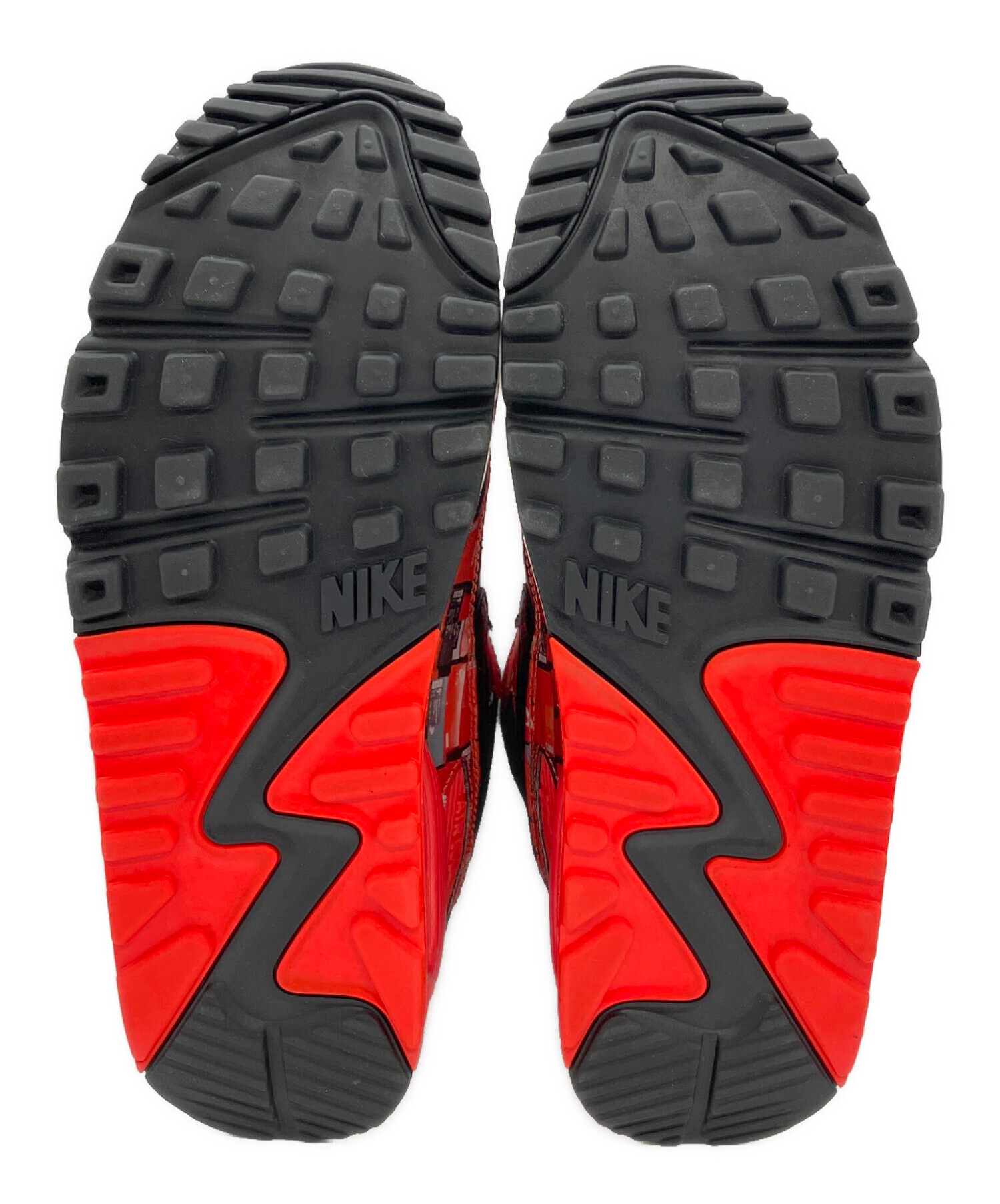 中古・古着通販】NIKE (ナイキ) スニーカー レッド サイズ:24.5