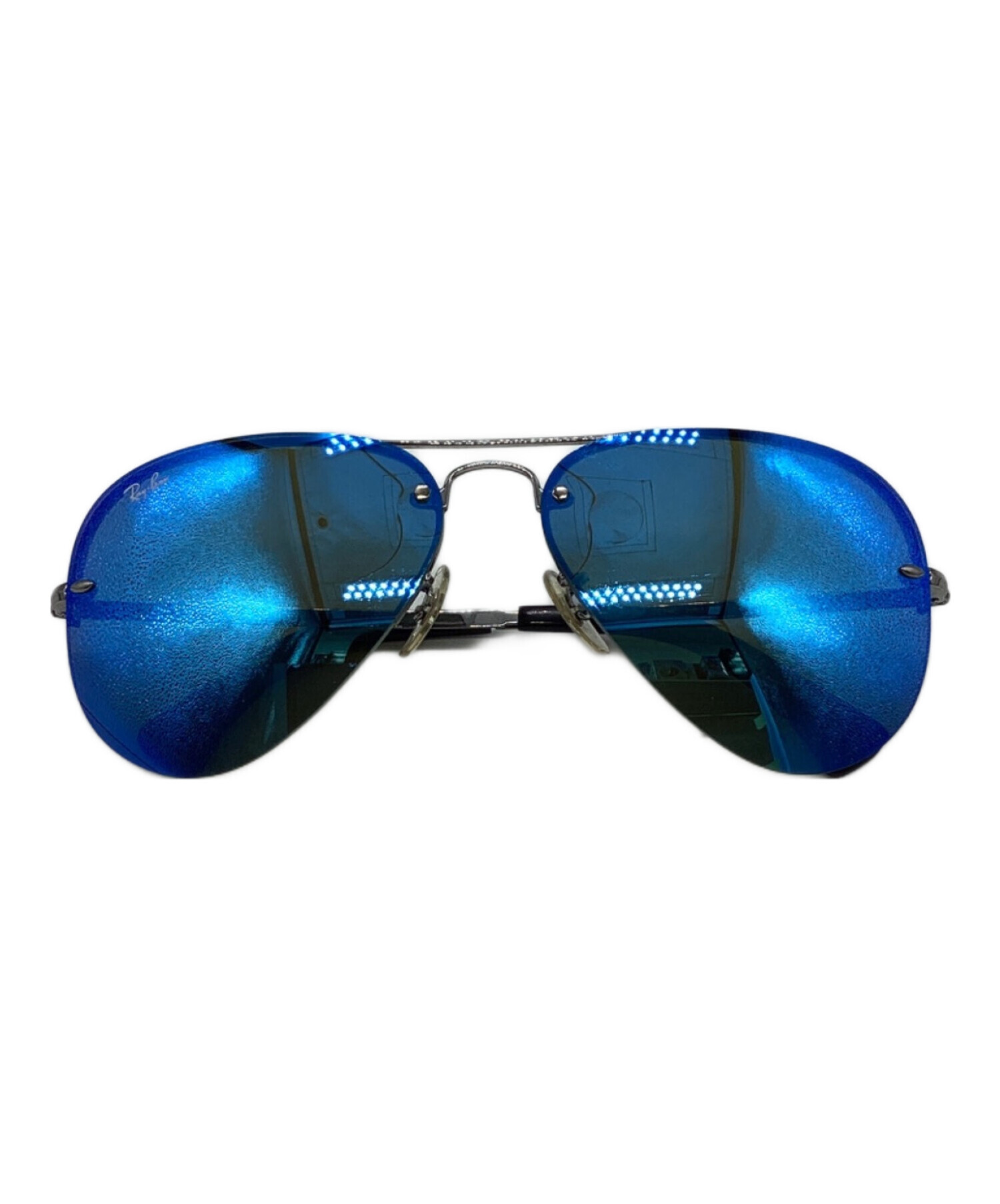 中古・古着通販】RAY-BAN (レイバン) パイロットサングラス シルバー