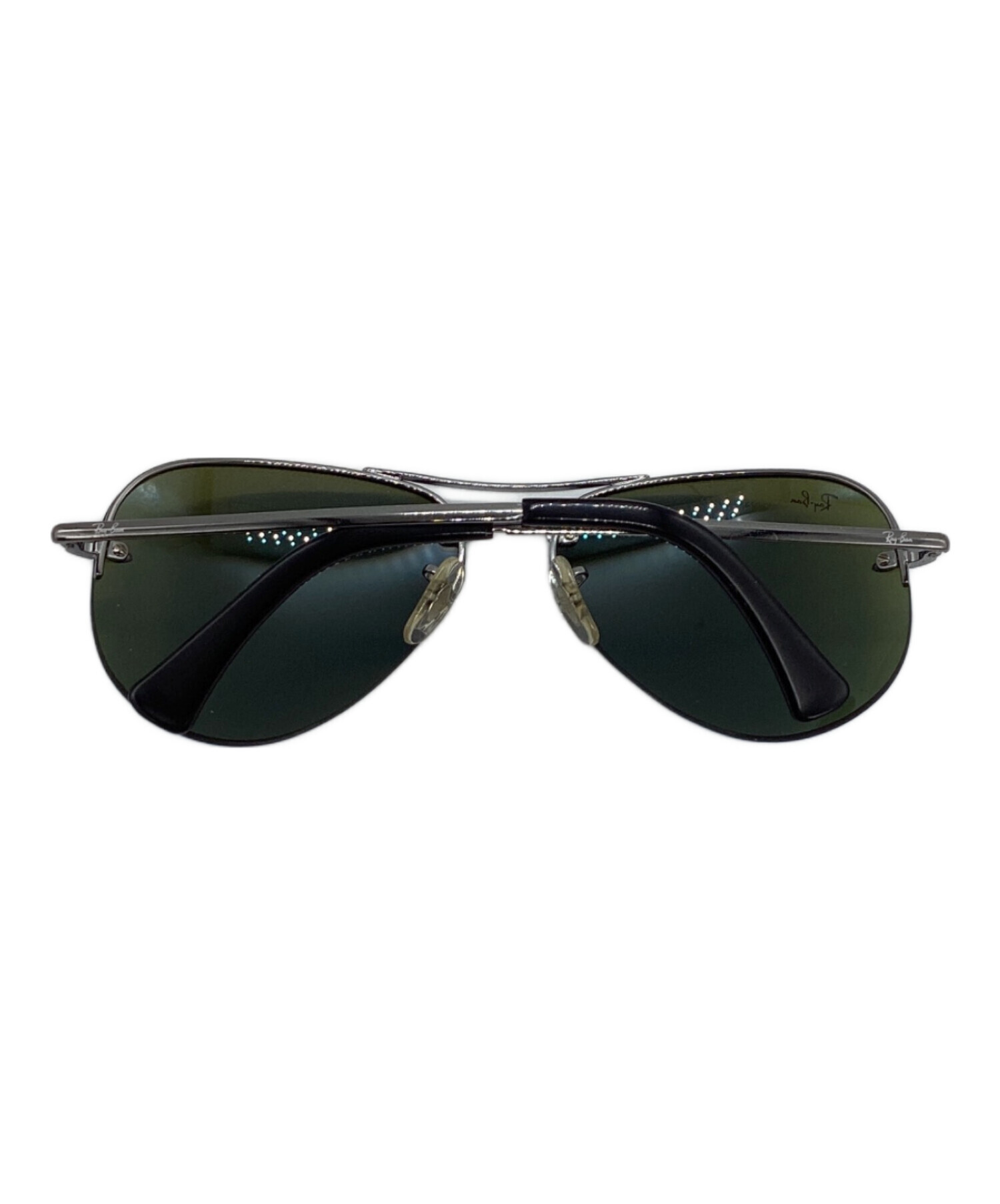 中古・古着通販】RAY-BAN (レイバン) パイロットサングラス シルバー