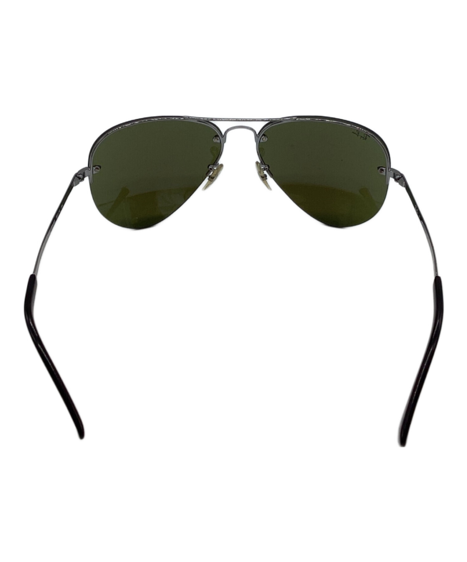 中古・古着通販】RAY-BAN (レイバン) パイロットサングラス シルバー