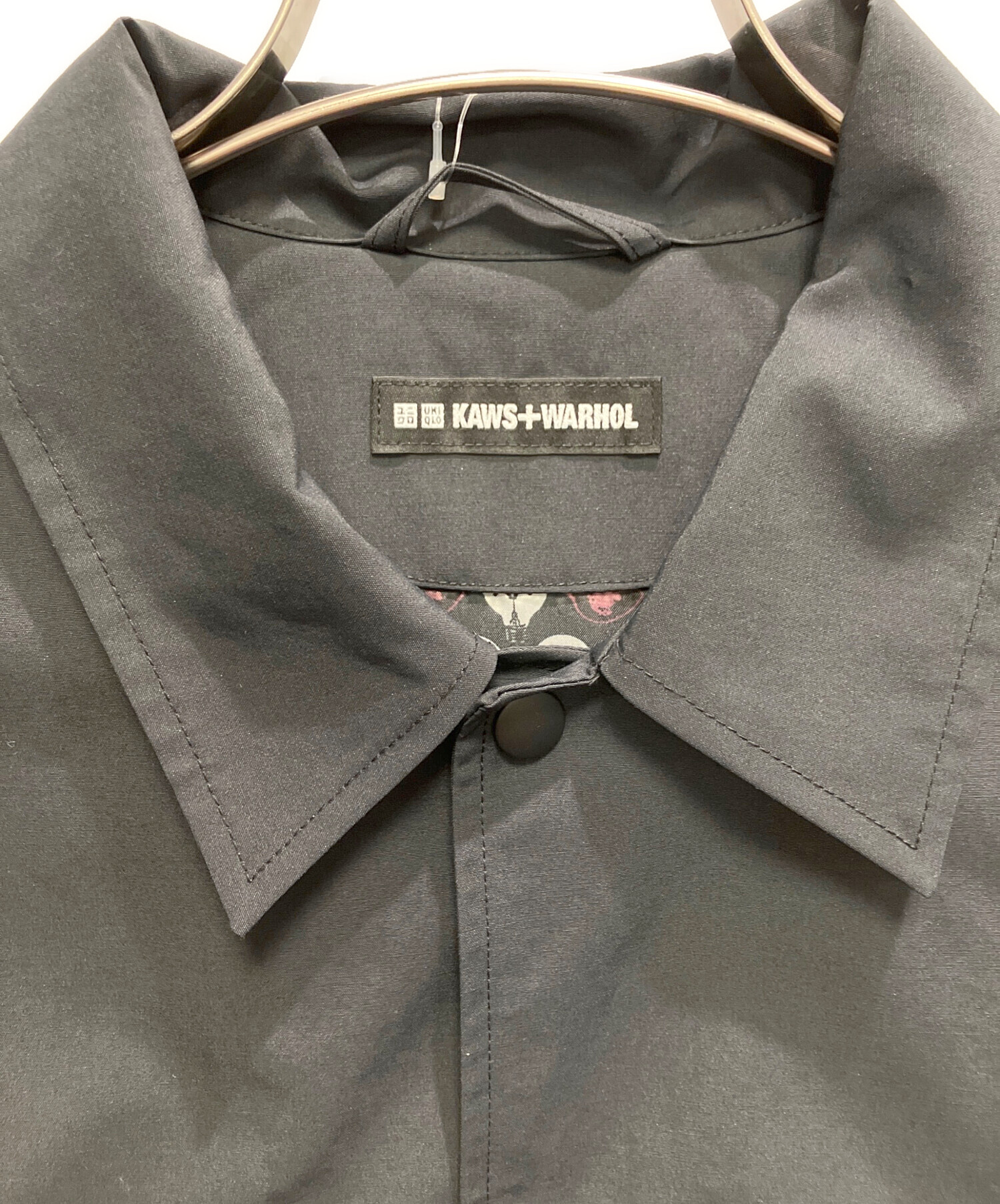 中古・古着通販】UNIQLO (ユニクロ) KAWS+WARHOL コーチジャケット 