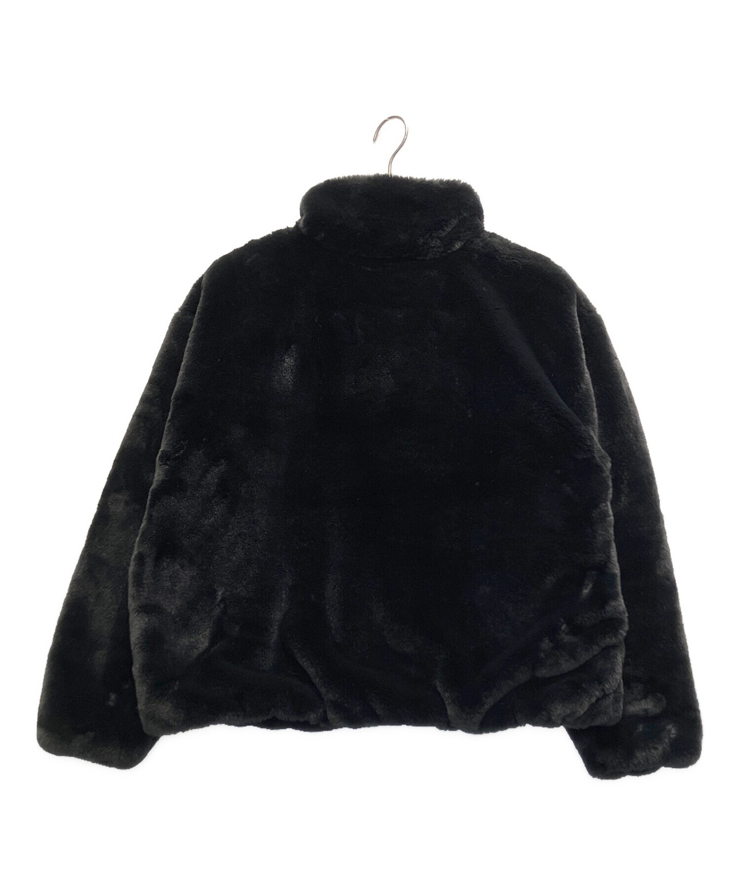 中古・古着通販】NIKE (ナイキ) フリースジャケット ブラック サイズ 