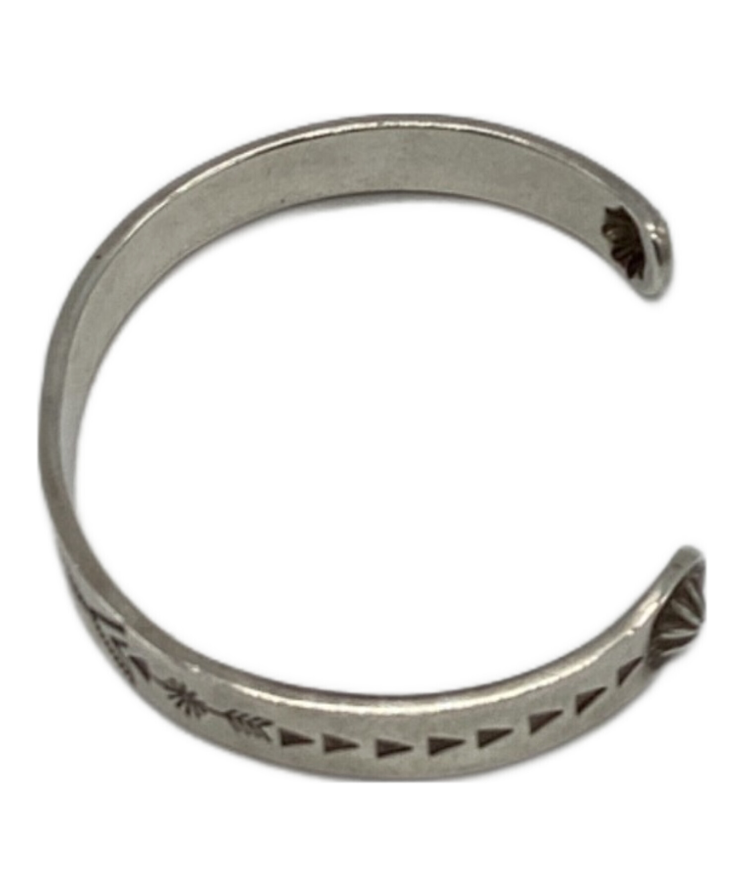 中古・古着通販】NORTH WORKS (ノースワークス) バングル 900 silver