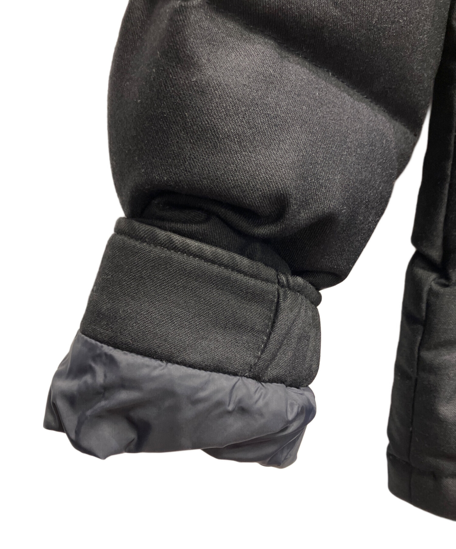 中古・古着通販】MONCLER (モンクレール) ダウンジャケット ブラック