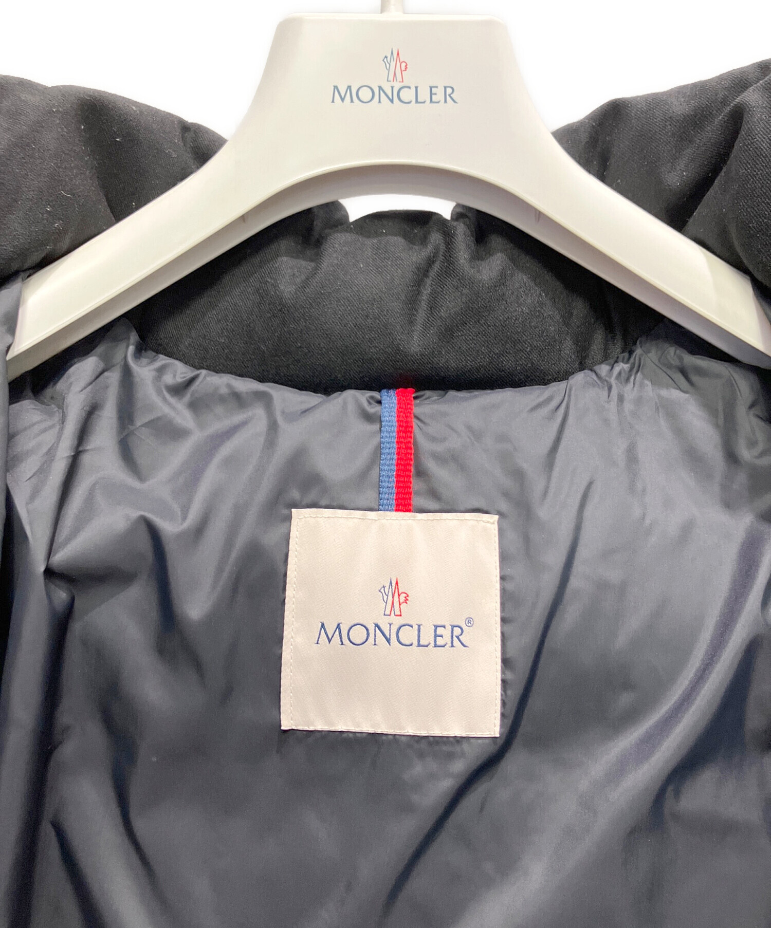 モンクレール　ジャンク品　Sサイズ 中古・古着通販】MONCLER (モンクレール) ダウンジャケット ブラック