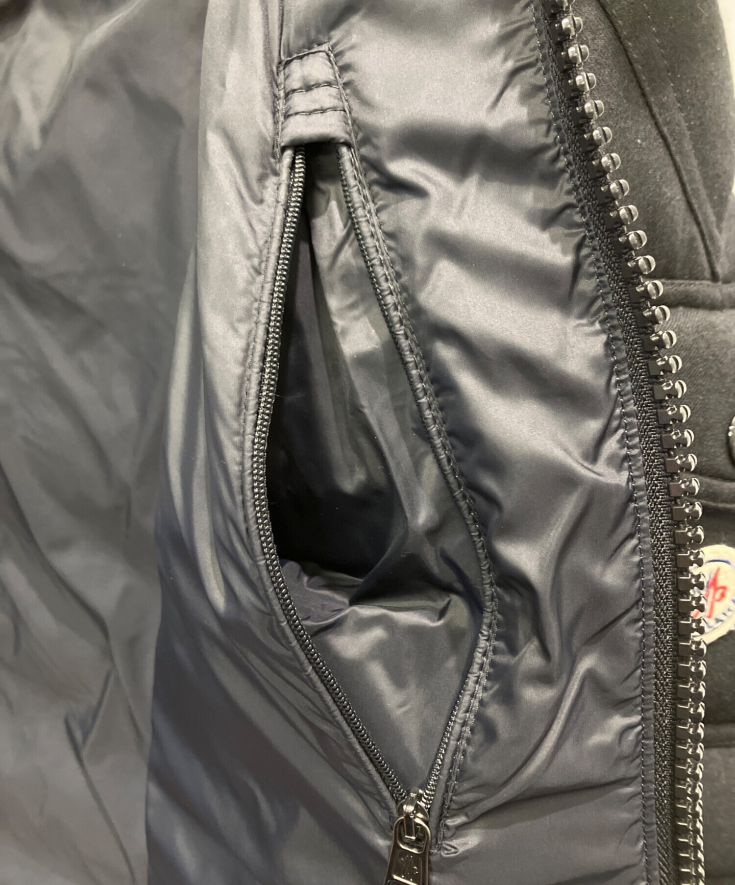 モンクレールダウンジャケット　92㎝ 中古・古着通販】MONCLER (モンクレール) ダウンジャケット ブラック