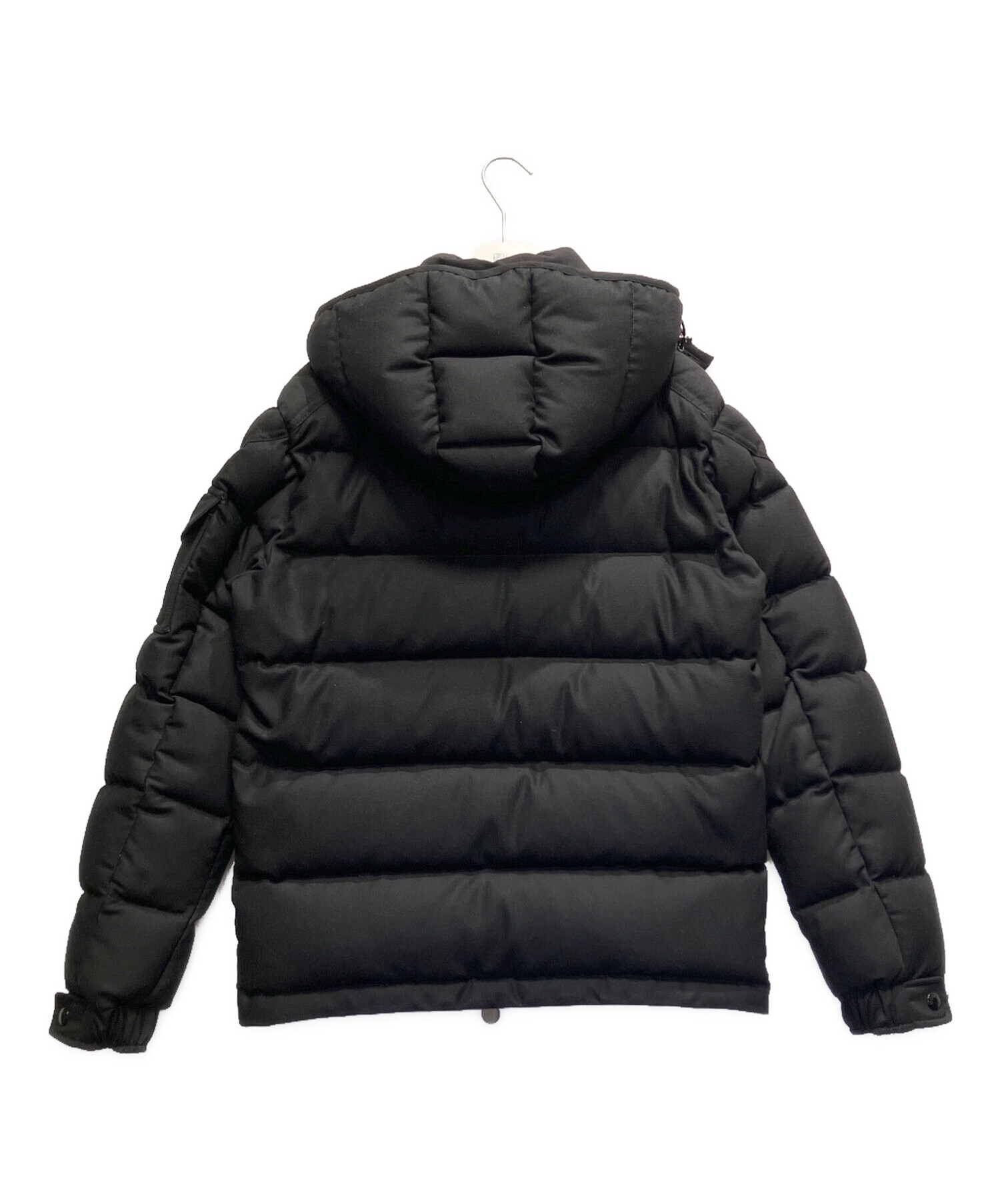 中古・古着通販】MONCLER (モンクレール) ダウンジャケット ブラック