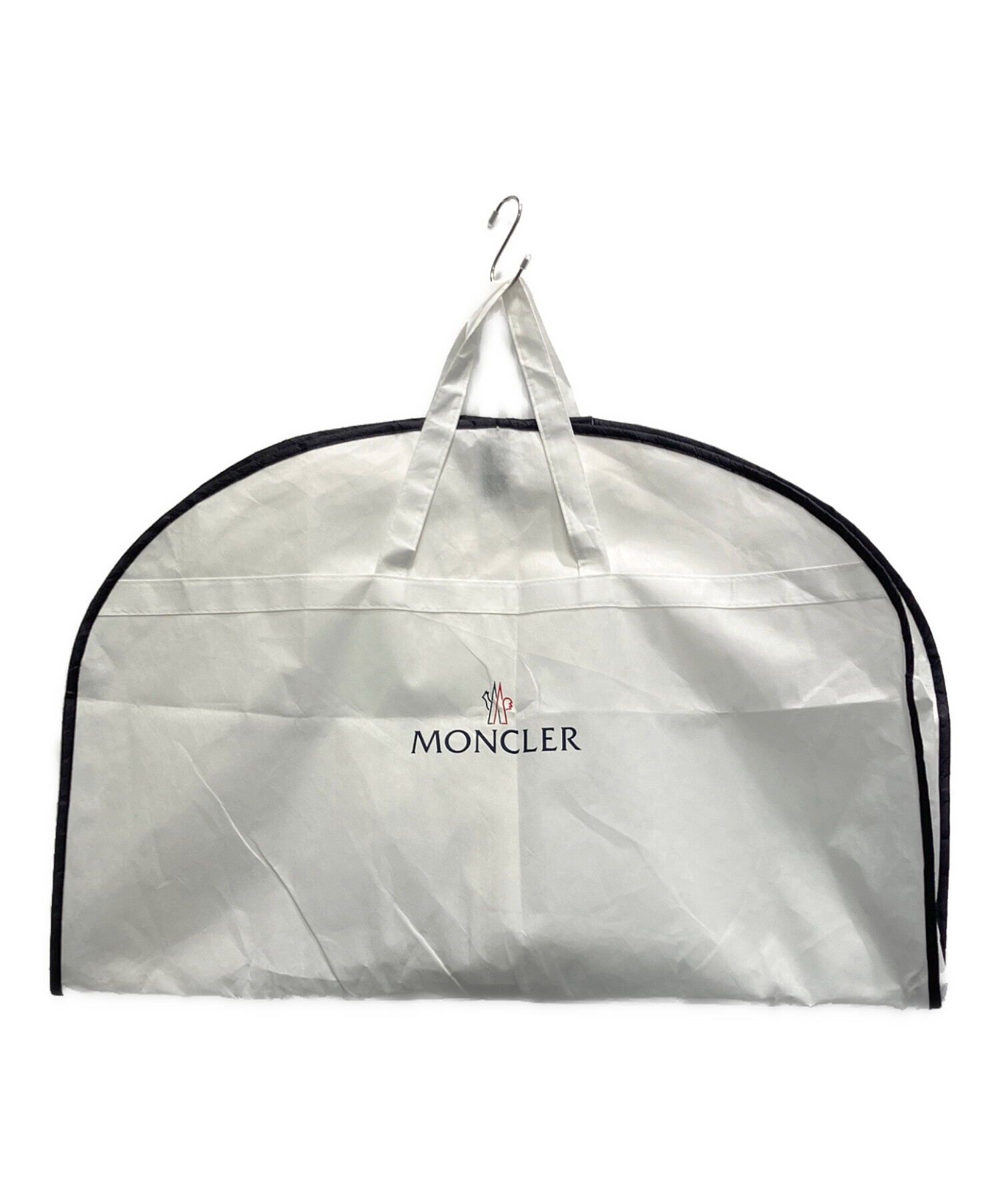中古・古着通販】MONCLER (モンクレール) ダウンジャケット ブラック