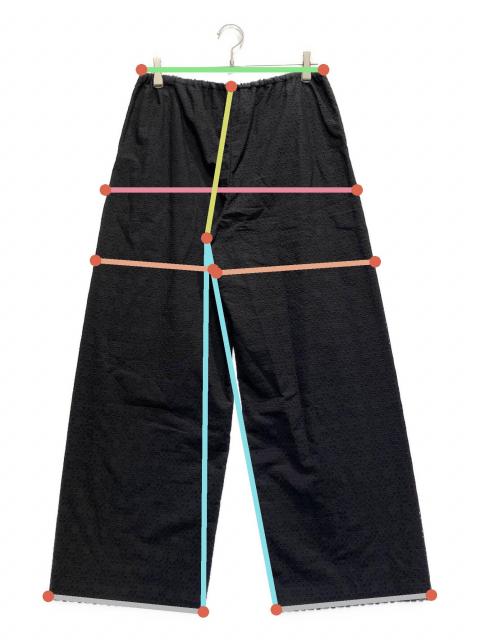 中古・古着通販】Drawer (ドゥロワー) エンブロレースドロストパンツ