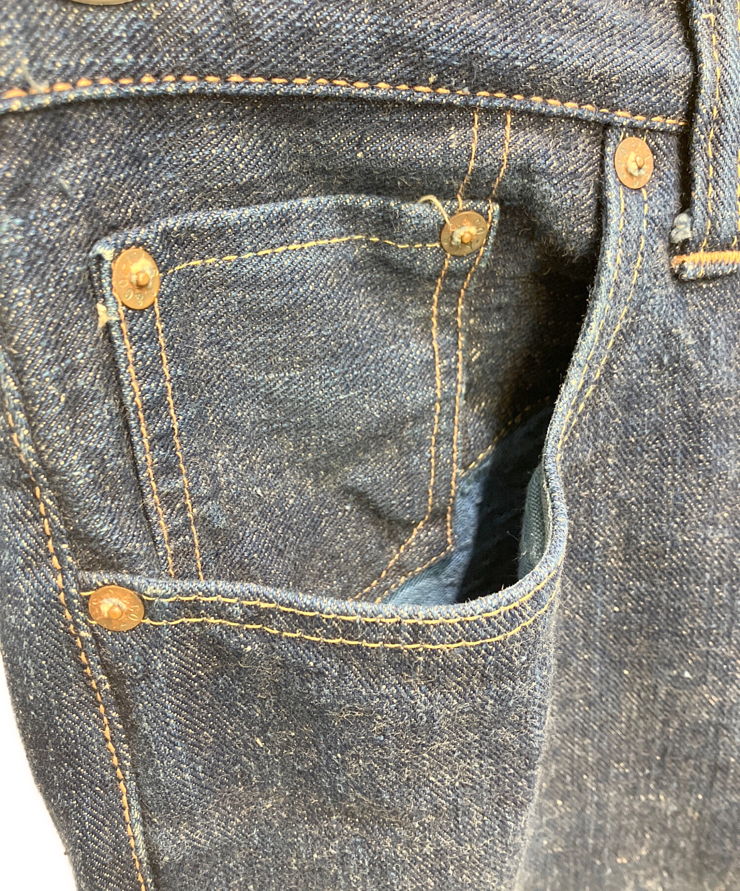 中古・古着通販】SUGAR CANE (シュガーケーン) デニムパンツ
