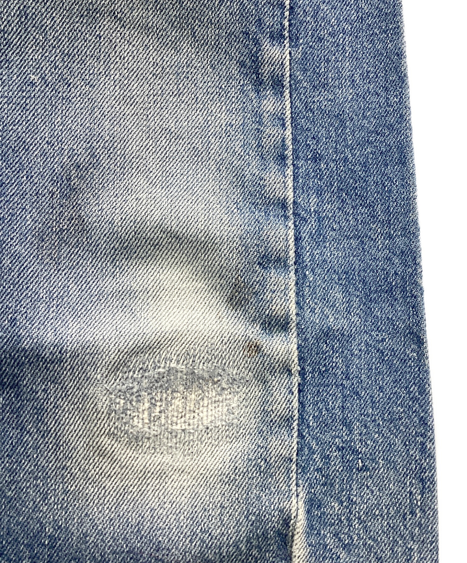 中古・古着通販】LEVI'S (リーバイス) 66後期 501デニムパンツ スカイ