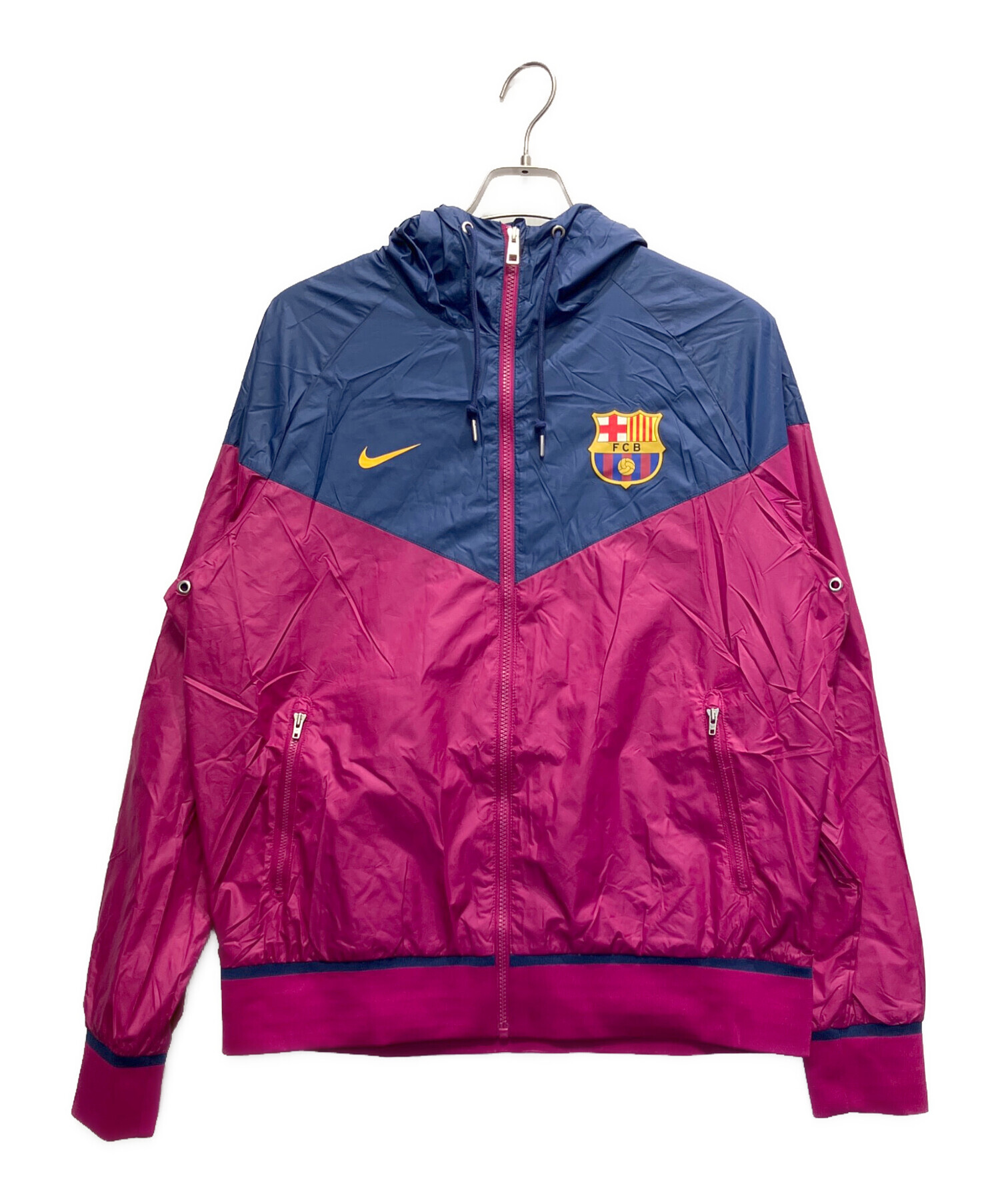 00s NIKE FCバルセロナ トラックジャケット XL ドローコード付き 中古・古着通販】NIKE (ナイキ) FCバルセロナ (エフシーバルセロナ