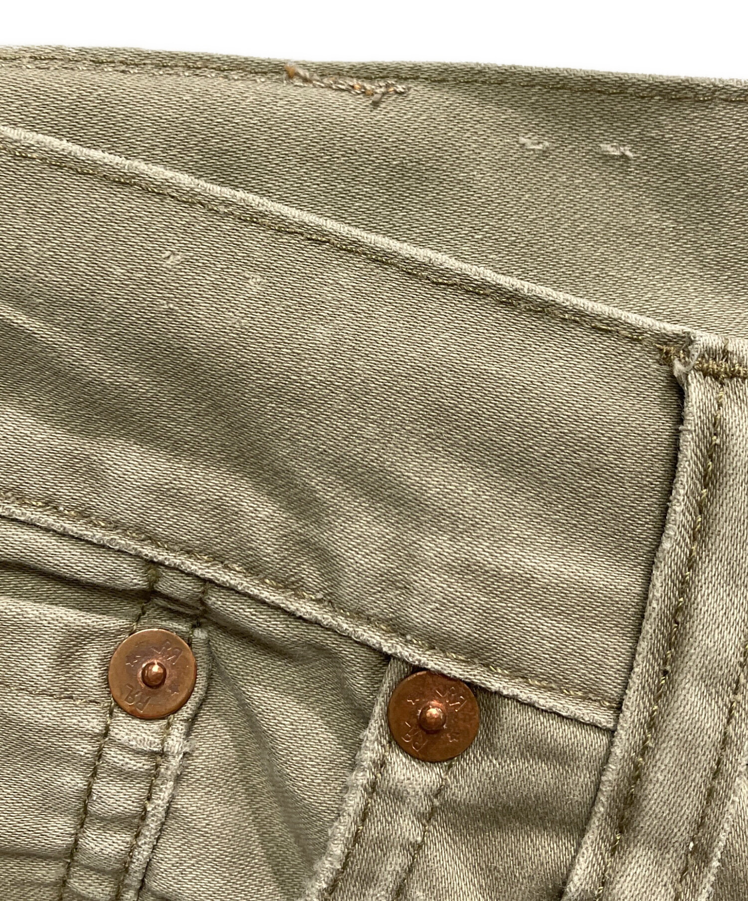 中古・古着通販】RRL (ダブルアールエル) チノパン ベージュ サイズ