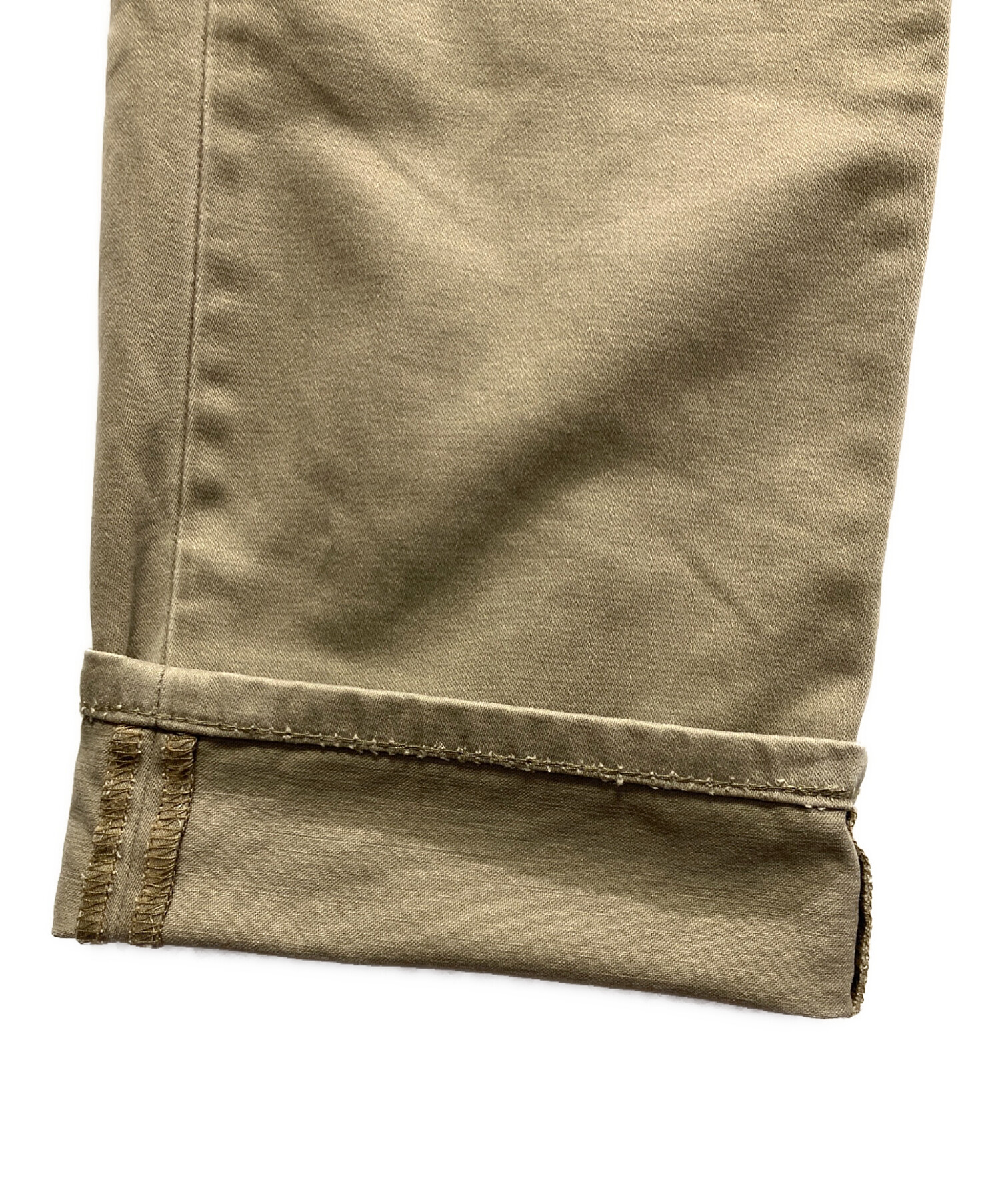 RRL ベージュ チノパン 中古・古着通販】RRL (ダブルアールエル) チノパン ベージュ サイズ