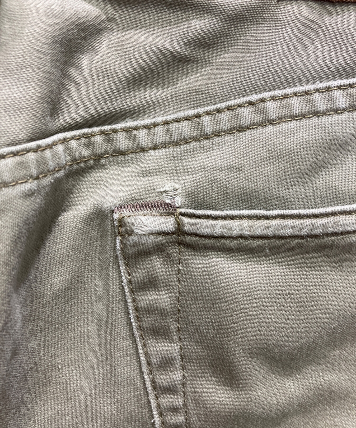 中古・古着通販】RRL (ダブルアールエル) チノパン ベージュ サイズ