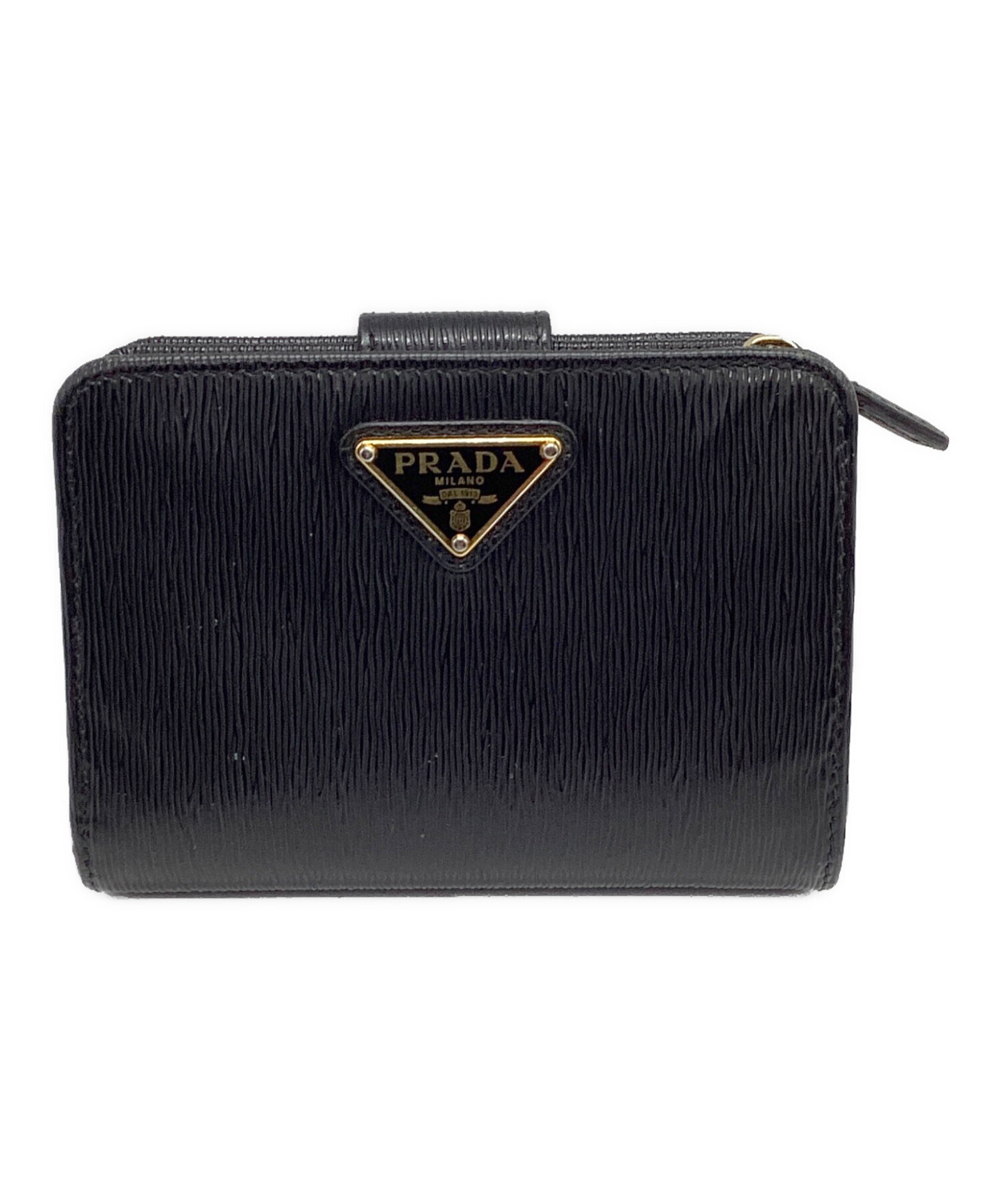 中古・古着通販】PRADA (プラダ) 2つ折り財布 NERO｜ブランド・古着 