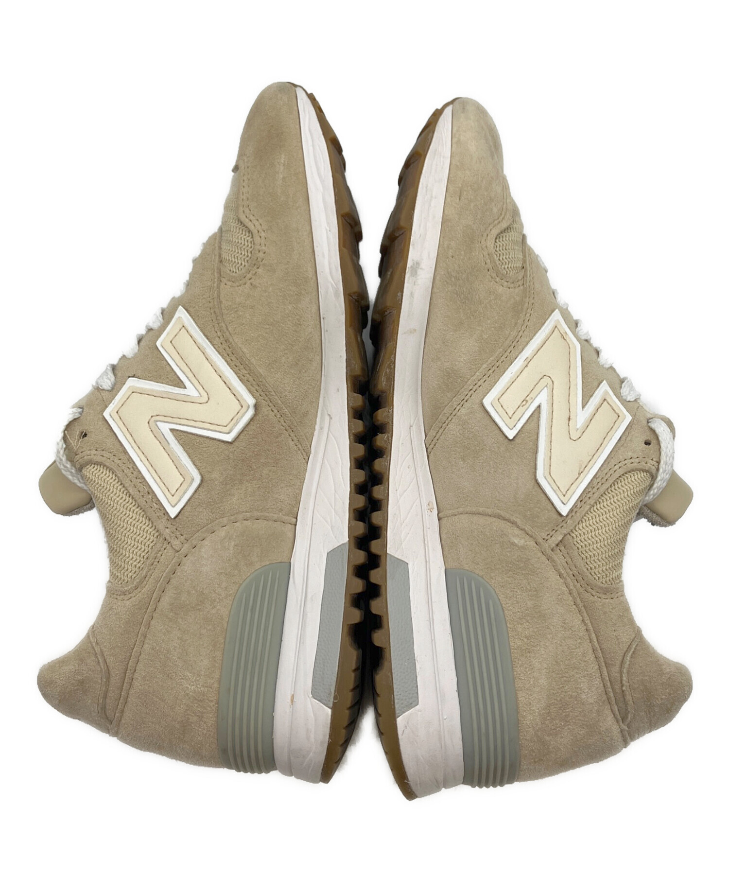 中古・古着通販】NEW BALANCE (ニューバランス) スニーカー ベージュ