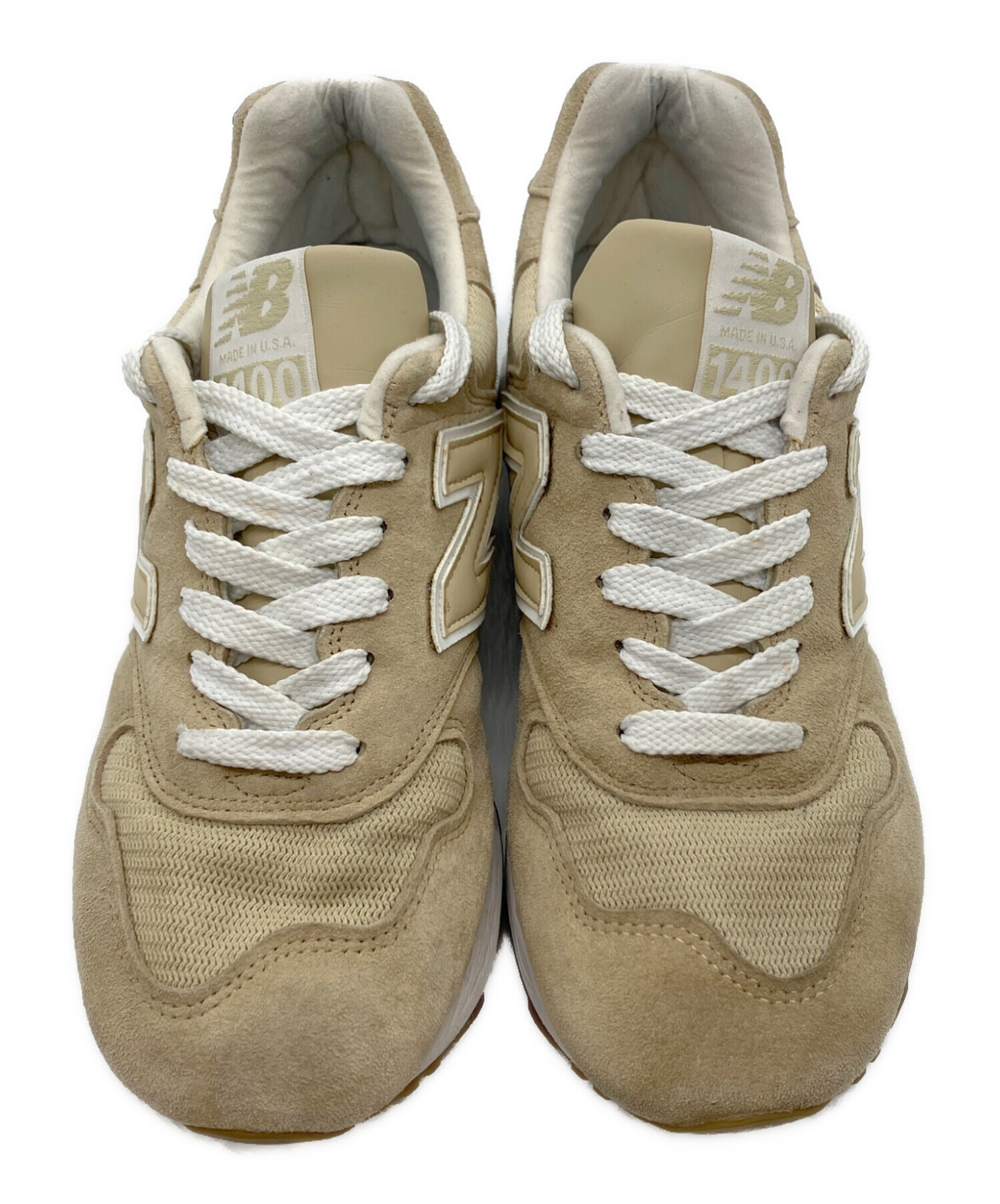 中古・古着通販】NEW BALANCE (ニューバランス) スニーカー ベージュ