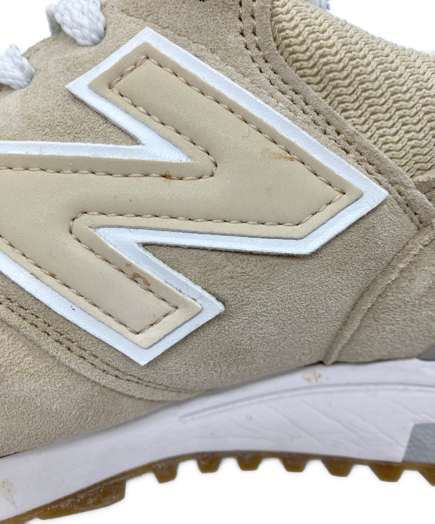 中古・古着通販】NEW BALANCE (ニューバランス) スニーカー ベージュ