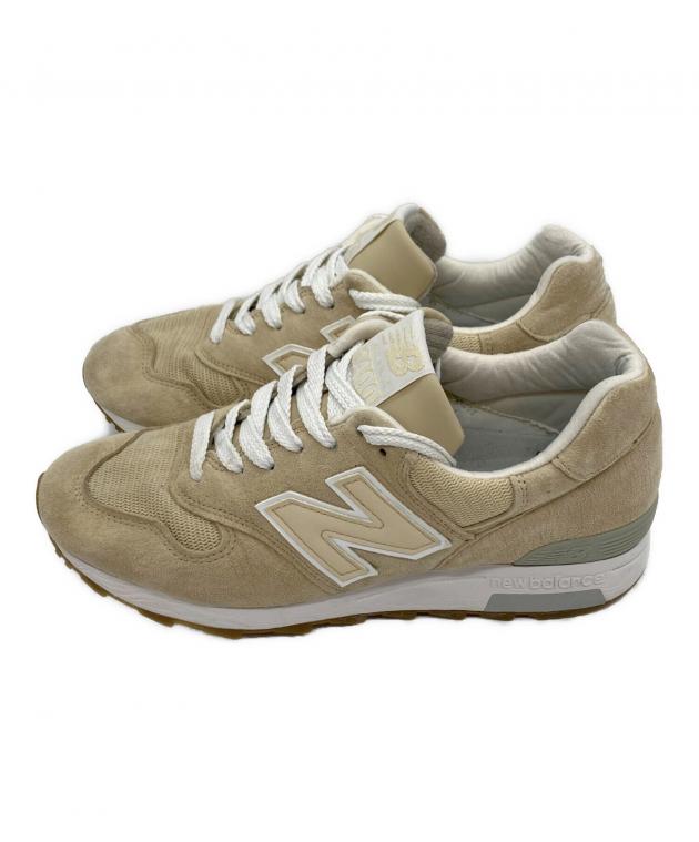 中古・古着通販】NEW BALANCE (ニューバランス) スニーカー ベージュ
