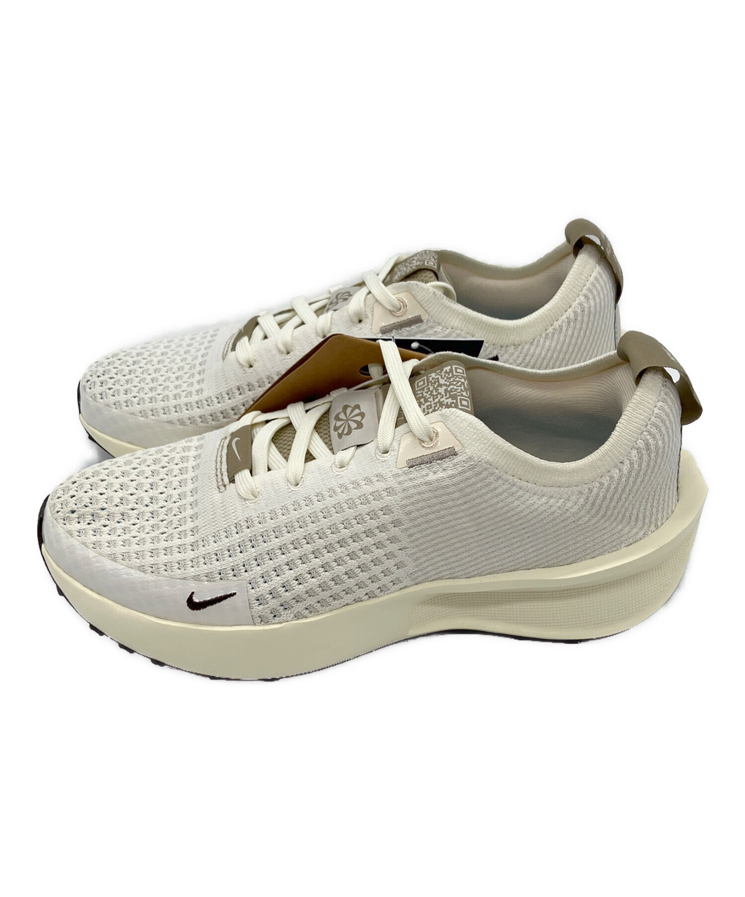 中古・古着通販】NIKE (ナイキ) ランニングシューズ ホワイト サイズ