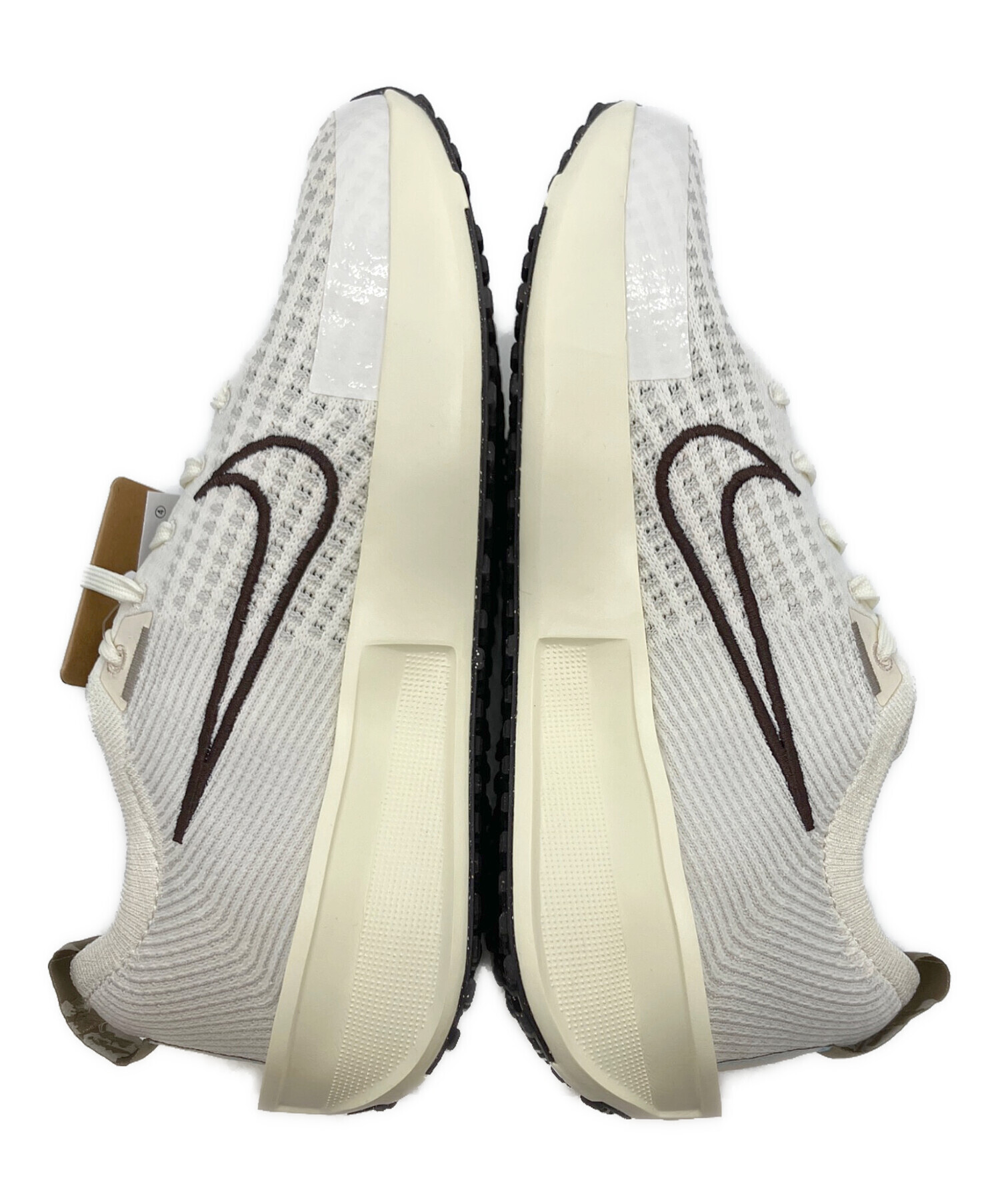 中古・古着通販】NIKE (ナイキ) ランニングシューズ ホワイト サイズ