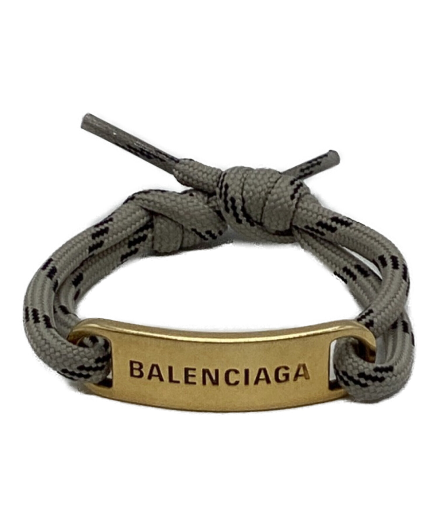 中古・古着通販】BALENCIAGA (バレンシアガ) プレートブレスレット
