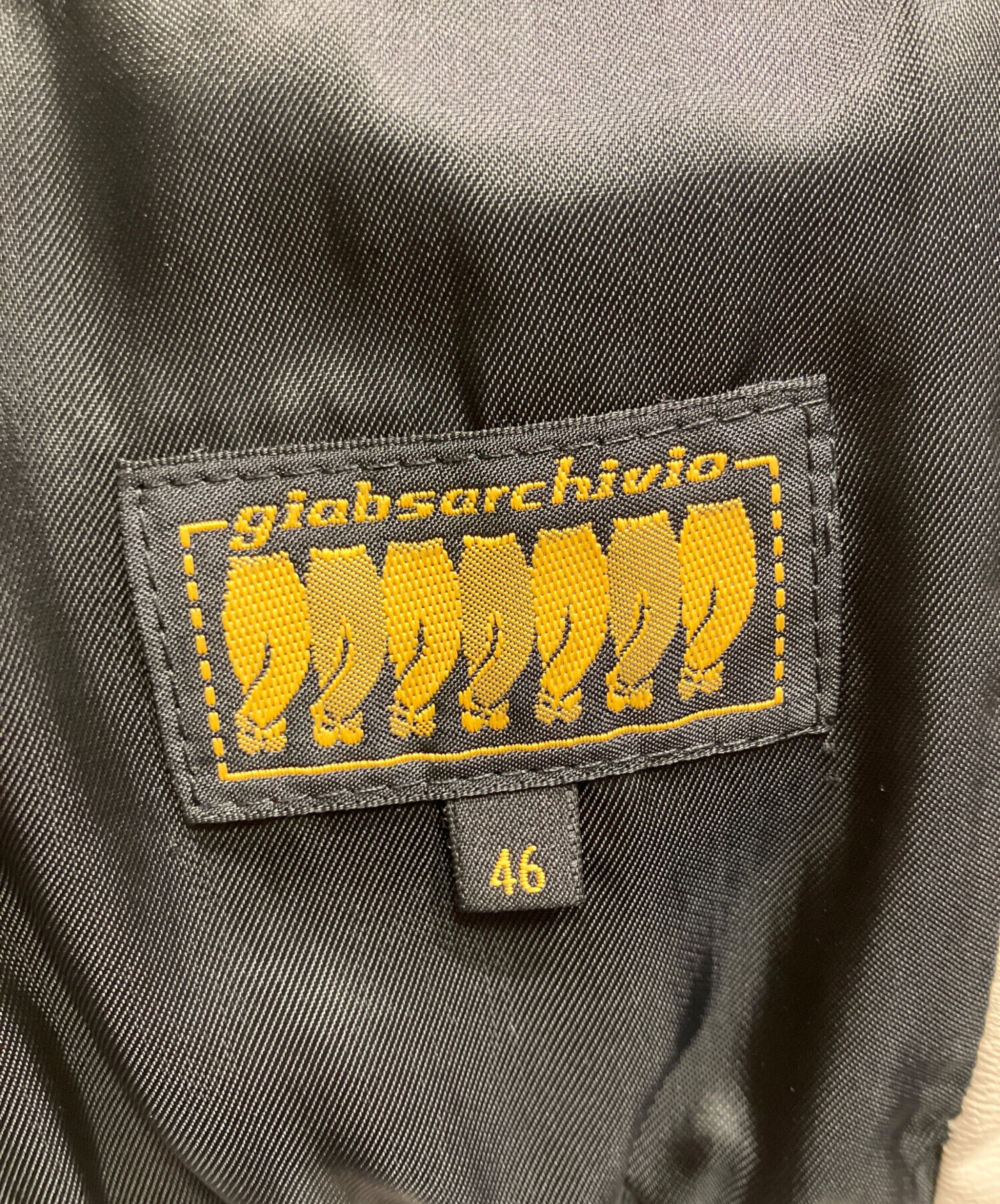 中古・古着通販】giab's ARCHIVIO (ジャブス アルキヴィオ) フェイク