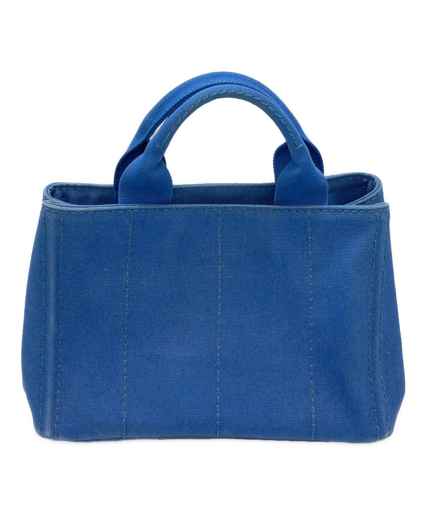 中古・古着通販】PRADA (プラダ) ハンドバッグ ブラック｜ブランド