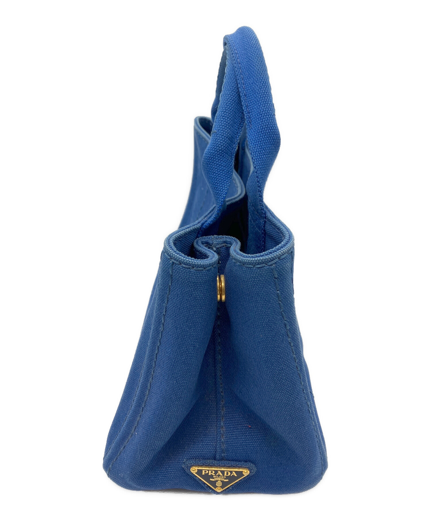 中古・古着通販】PRADA (プラダ) ハンドバッグ ブラック｜ブランド