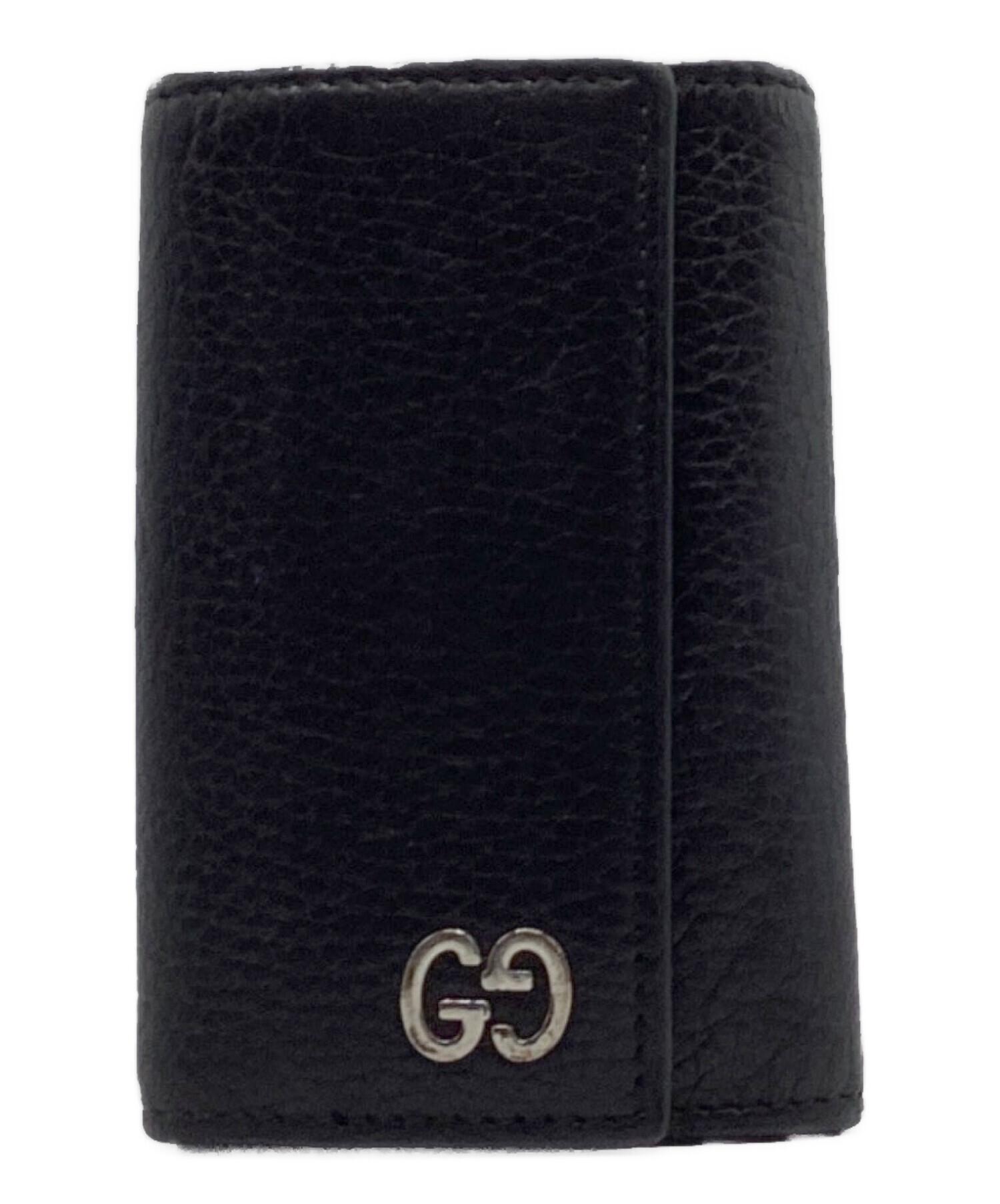 中古・古着通販】GUCCI (グッチ) 6連キーケース ブラック｜ブランド