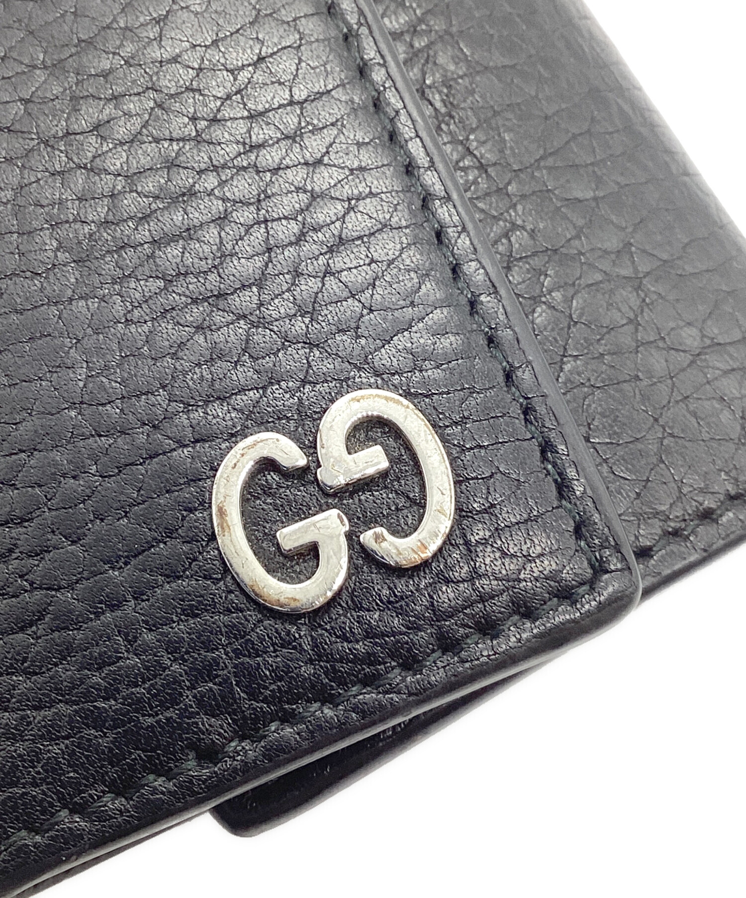 中古・古着通販】GUCCI (グッチ) 6連キーケース ブラック｜ブランド