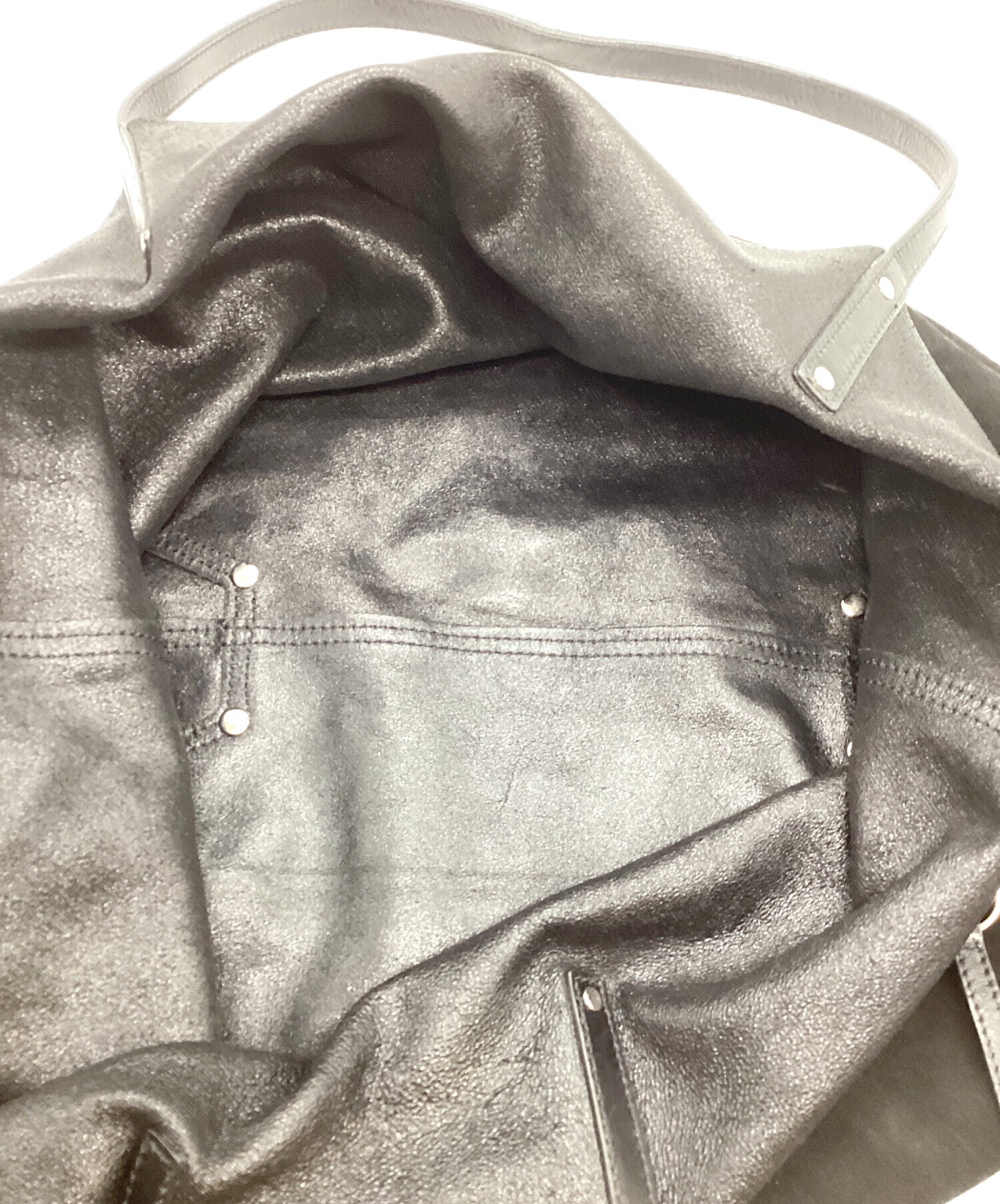 中古・古着通販】TIFFANY & Co. (ティファニー) レザートートバッグ