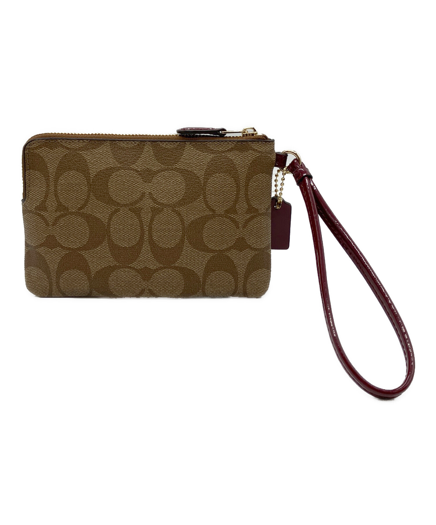 COACHの未使用のポーチ 未使用 がま口 小銭 COACH コーチ ケース