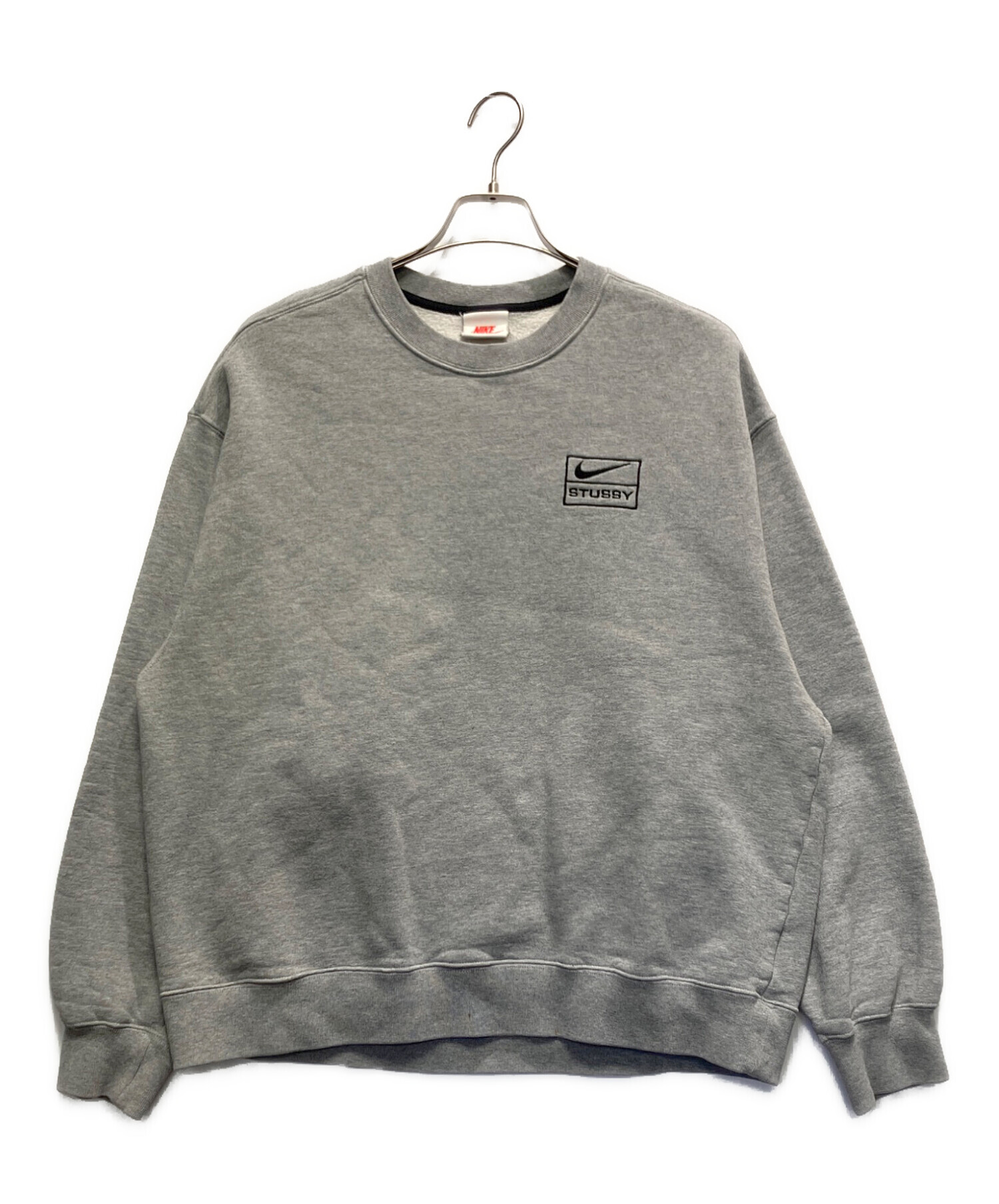 中古・古着通販】NIKE (ナイキ) stussy (ステューシー) スウェット 