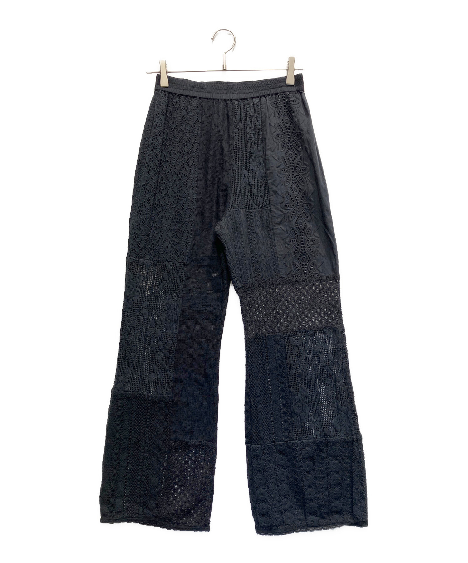 中古・古着通販】TODAYFUL (トゥデイフル) パッチワークレースパンツ