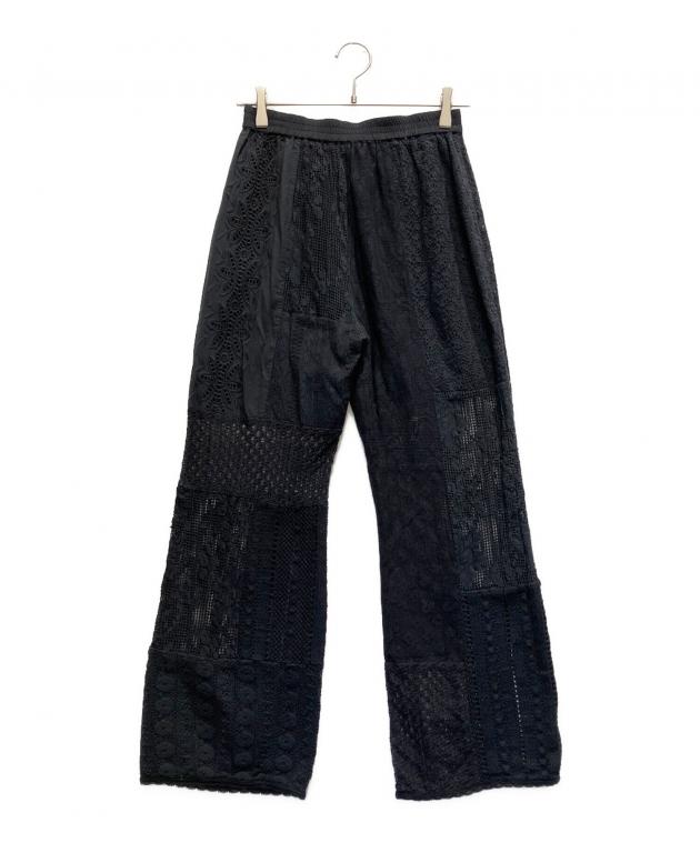 TODAYFUL【未使用に近い】Crochet Lace Pants 中古・古着通販】TODAYFUL (トゥデイフル) パッチワークレースパンツ