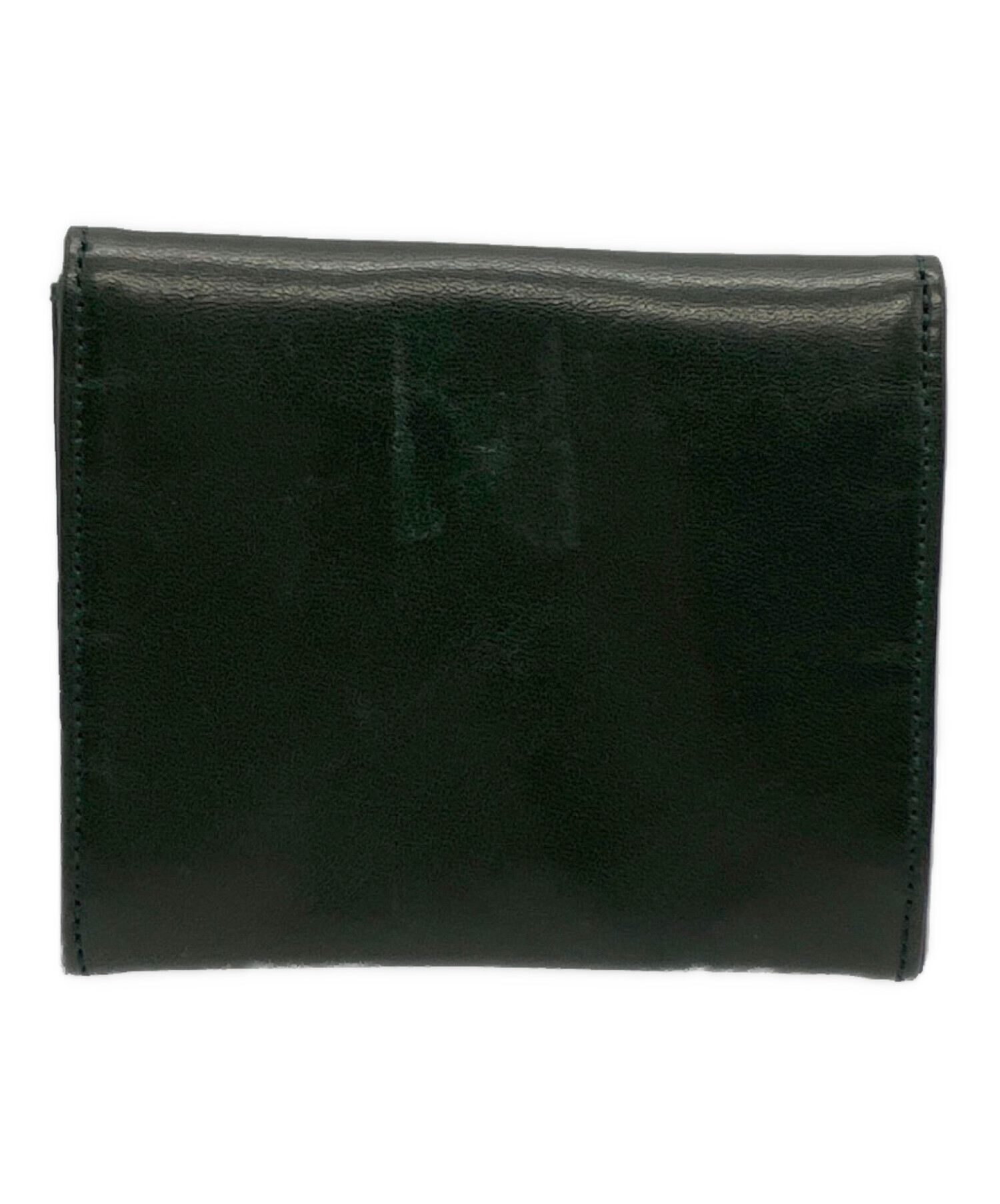 シャネル CHANEL 財布 2点セット ヴィンテージ 黒 緑 中古・古着通販】CHANEL (シャネル) 小銭入れ グリーン｜ブランド
