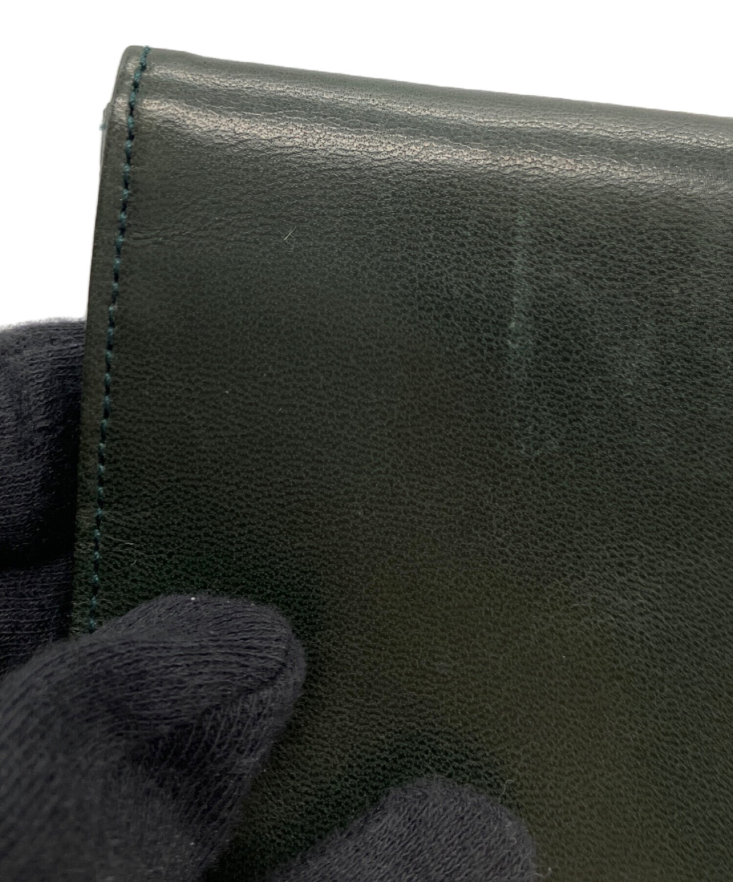 シャネル CHANEL 財布 2点セット ヴィンテージ 黒 緑 中古・古着通販】CHANEL (シャネル) 小銭入れ グリーン｜ブランド