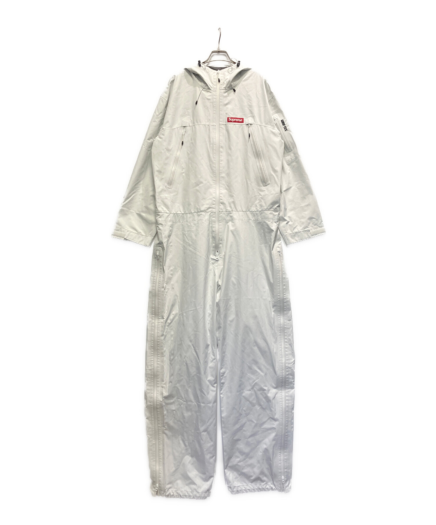 中古・古着通販】SUPREME (シュプリーム) つなぎ ホワイト サイズ:M