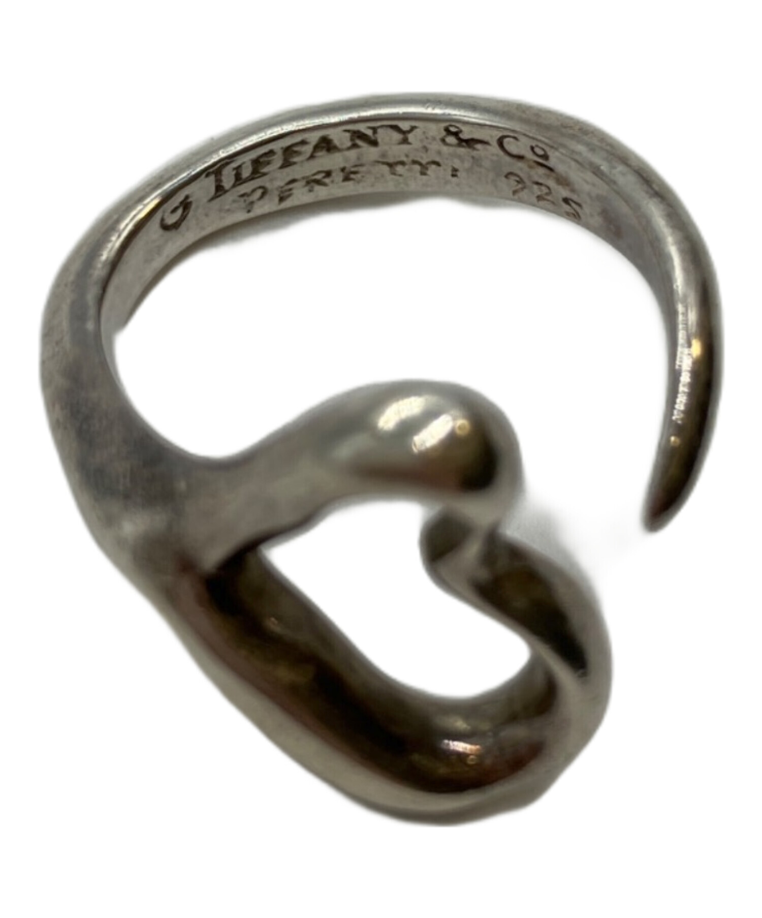 中古・古着通販】TIFFANY & Co. (ティファニー) オープンハート