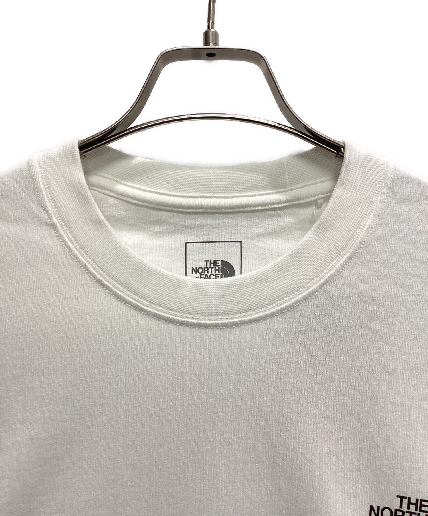 中古・古着通販】THE NORTH FACE (ザ ノース フェイス) 長袖Tシャツ 