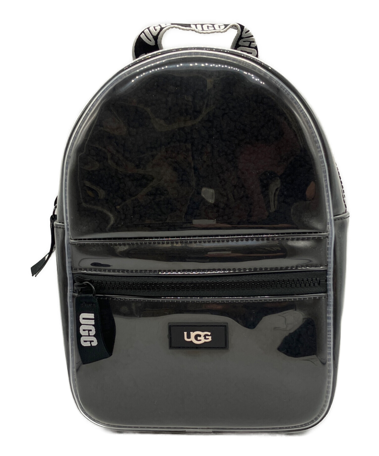 中古・古着通販】UGG (アグ) リュック ブラック｜ブランド・古着通販