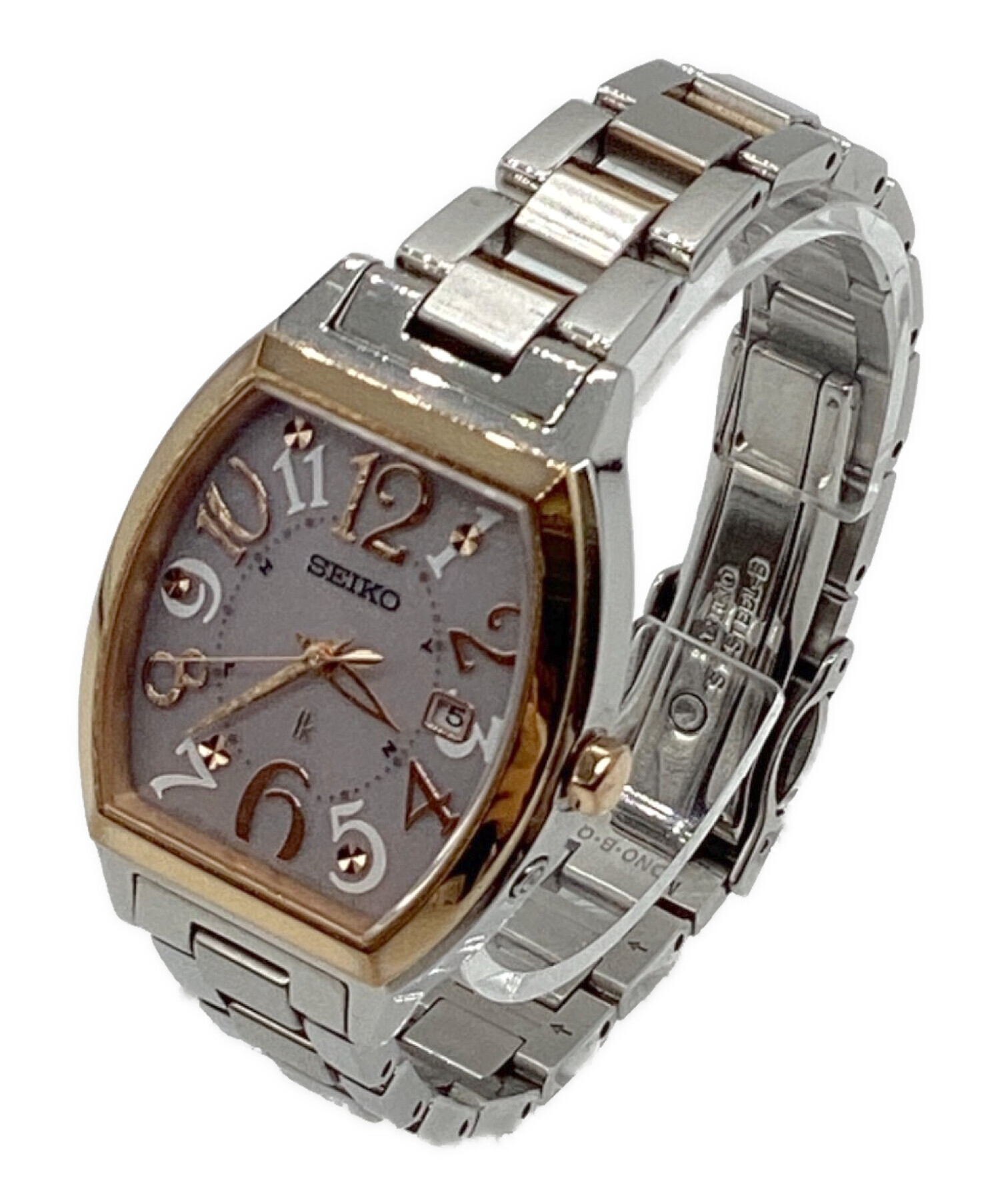 中古・古着通販】SEIKO (セイコー) LUKIA ピンク｜ブランド・古着通販