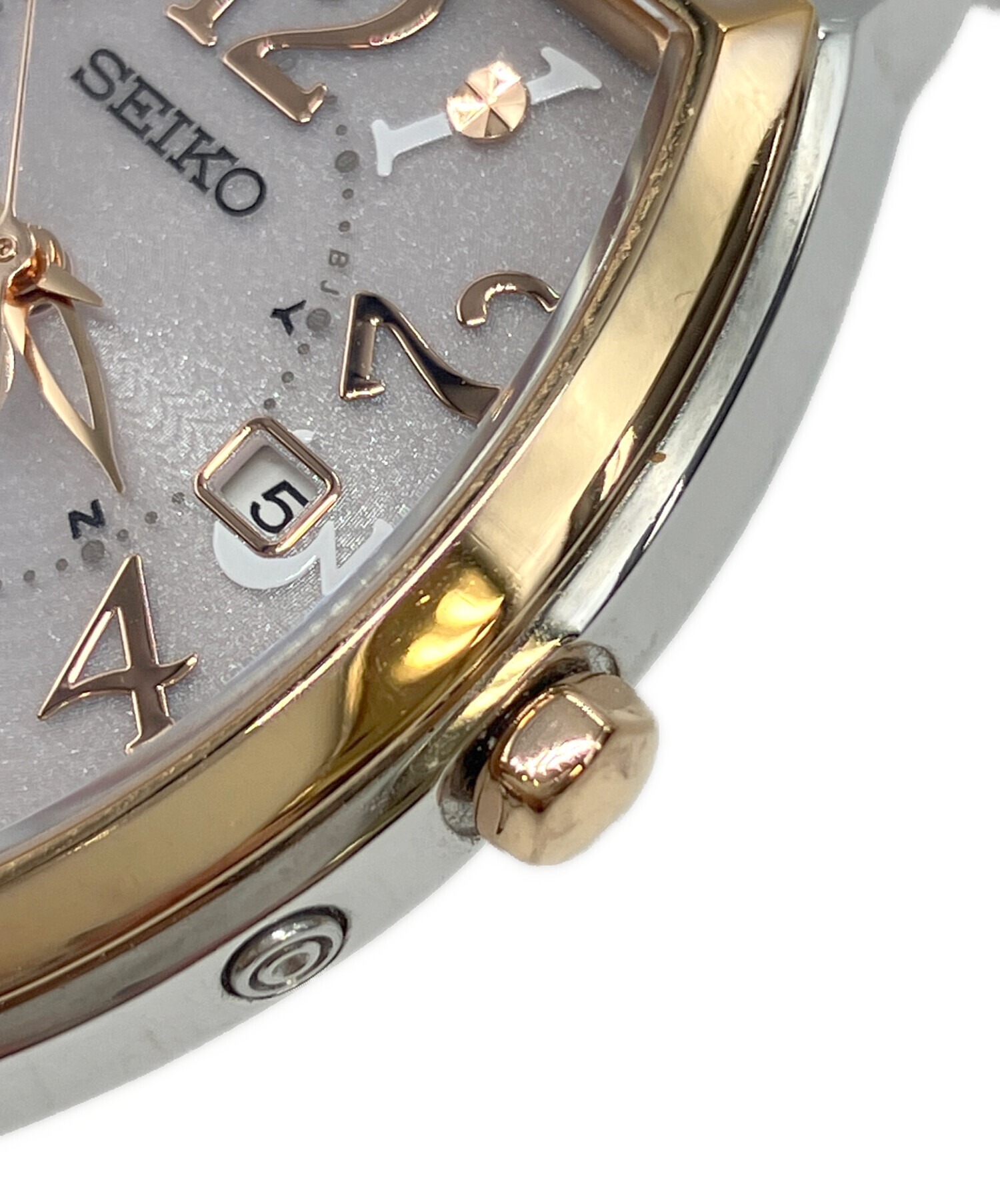 中古・古着通販】SEIKO (セイコー) LUKIA ピンク｜ブランド・古着通販